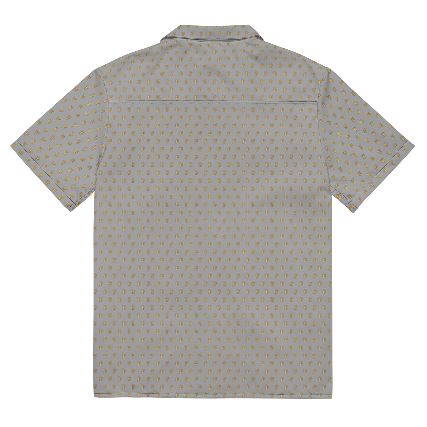 SF Grey Button Up Shirt