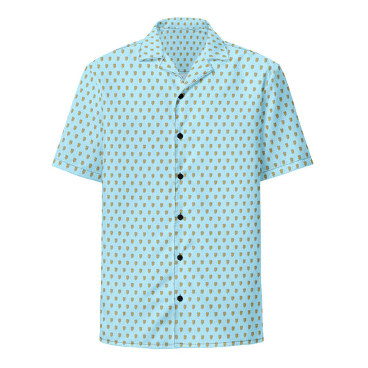 SF Baby Blue Button Up Shirt