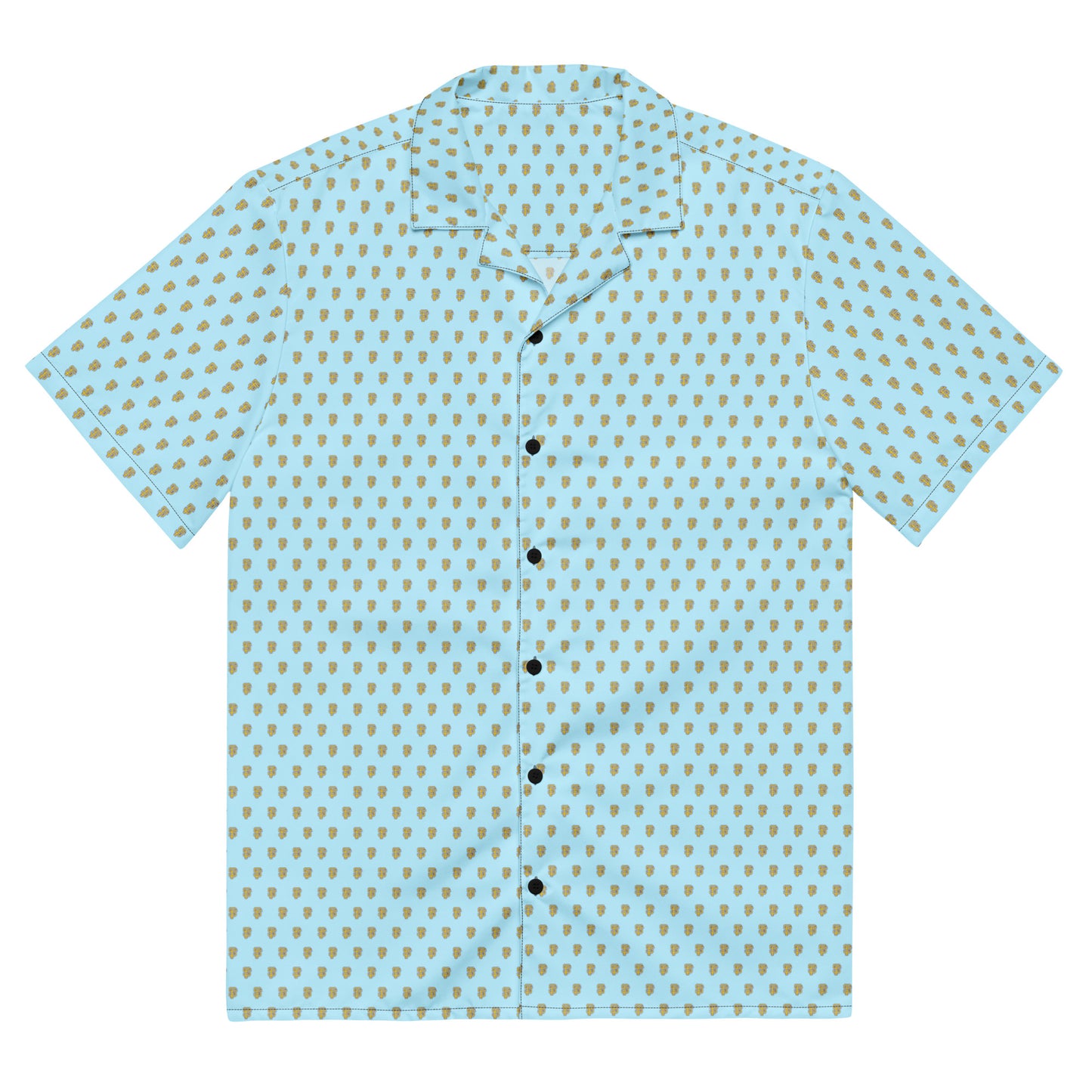 SF Baby Blue Button Up Shirt