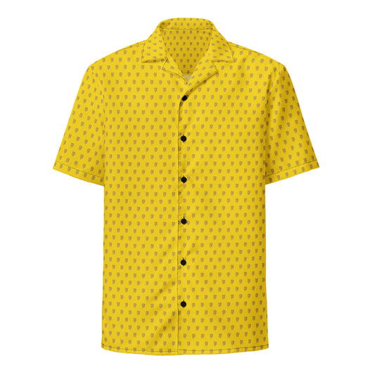 SF Yellow Button Up Shirt