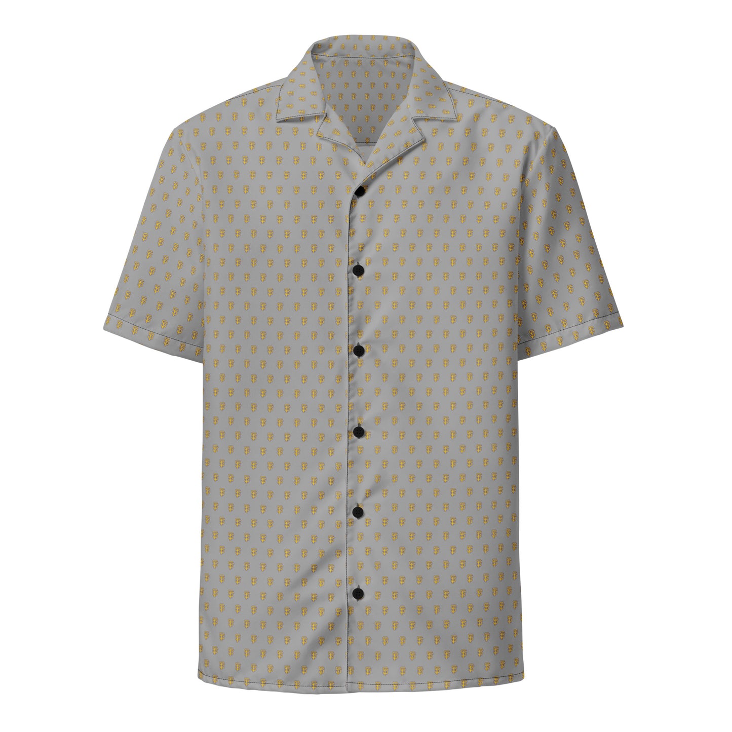 SF Grey Button Up Shirt