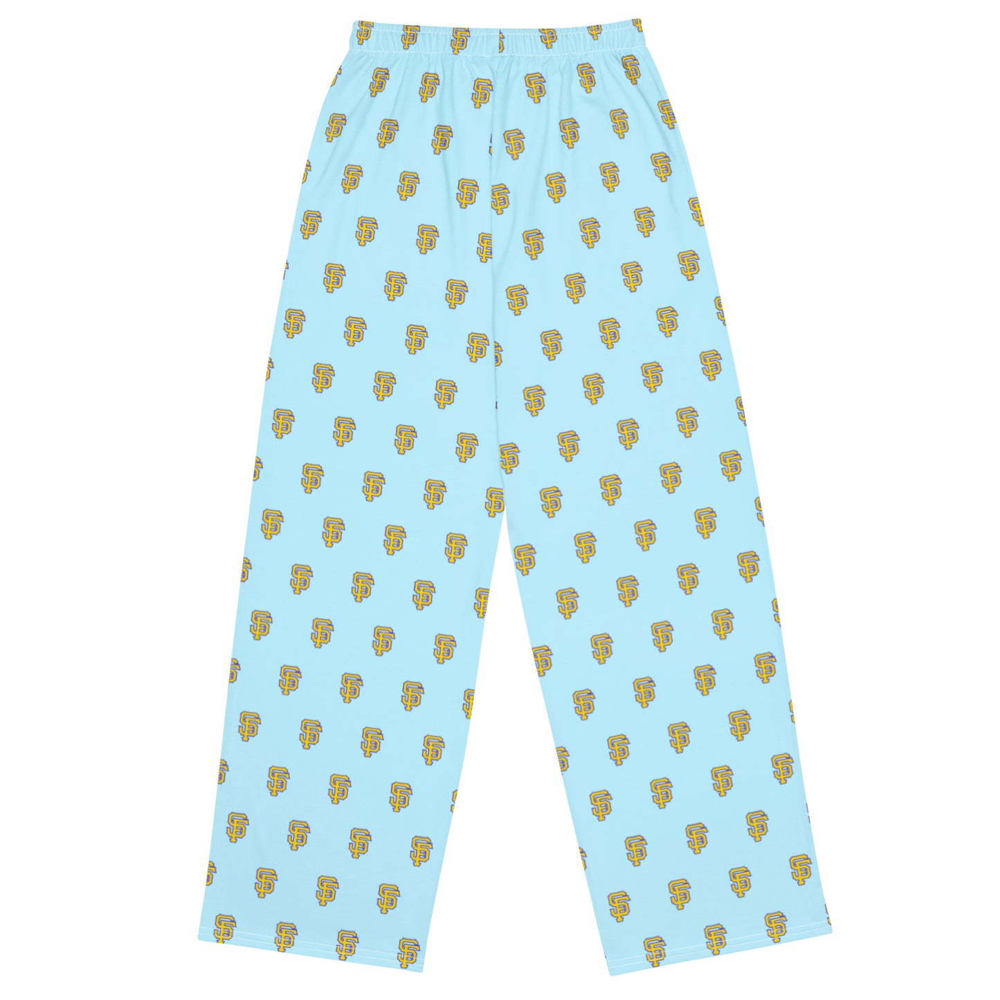 SF Baby Blue wide-leg pants