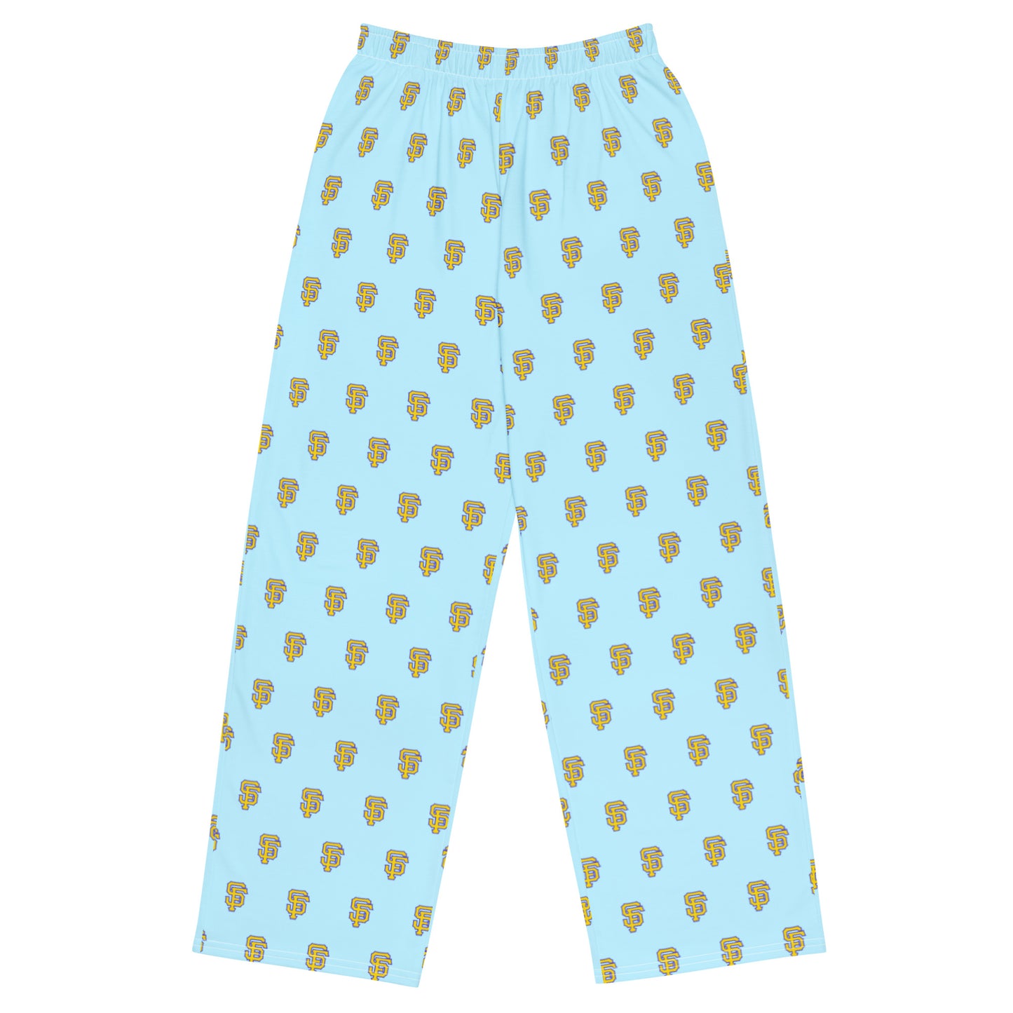 SF Baby Blue wide-leg pants