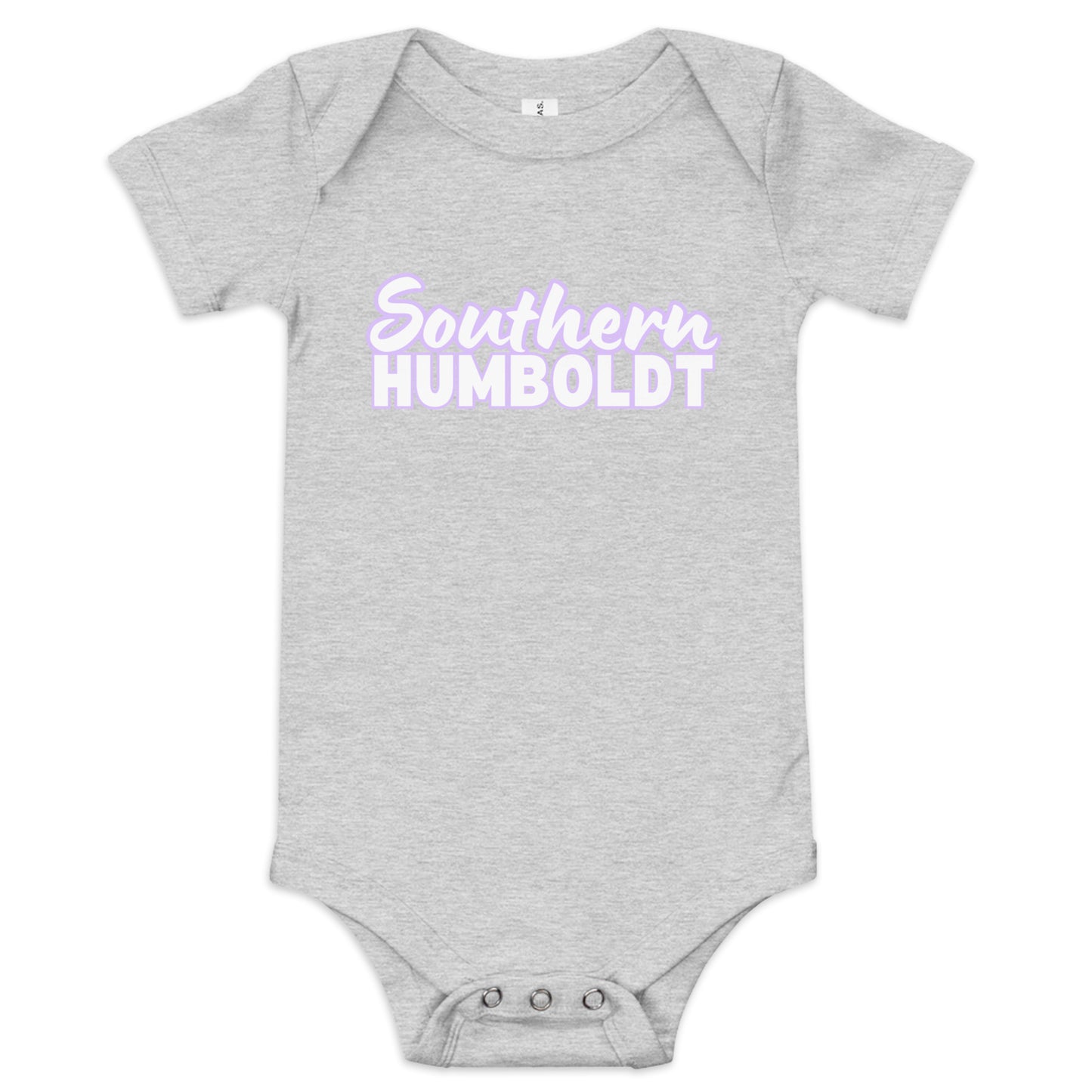 Southern Humboldt Purple Baby short sleeve one piece