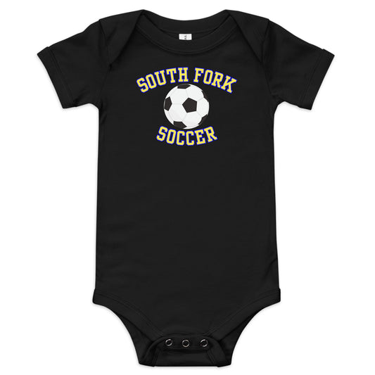 South Fork Soccer Baby short sleeve one piece