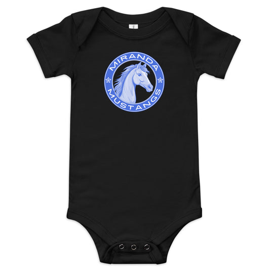 Miranda Mustangs Baby one piece