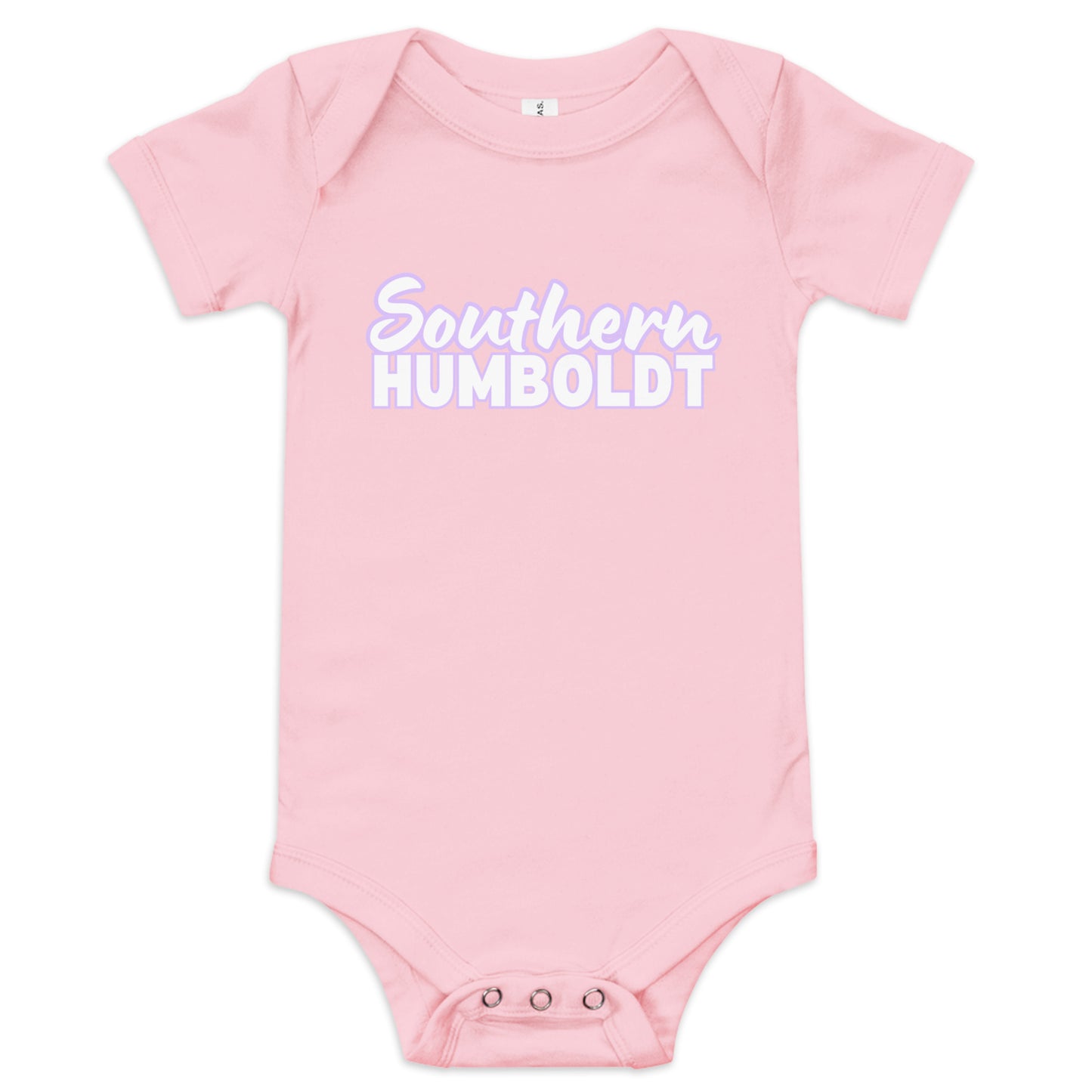 Southern Humboldt Purple Baby short sleeve one piece