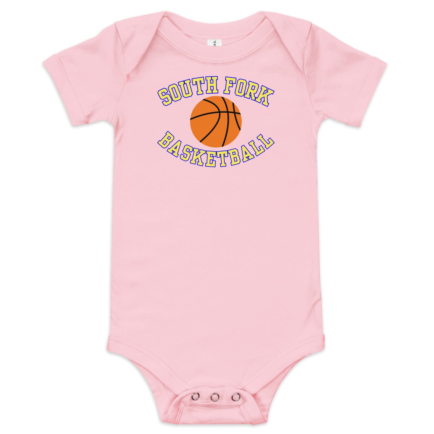 South Fork Basketball Baby short sleeve one piece