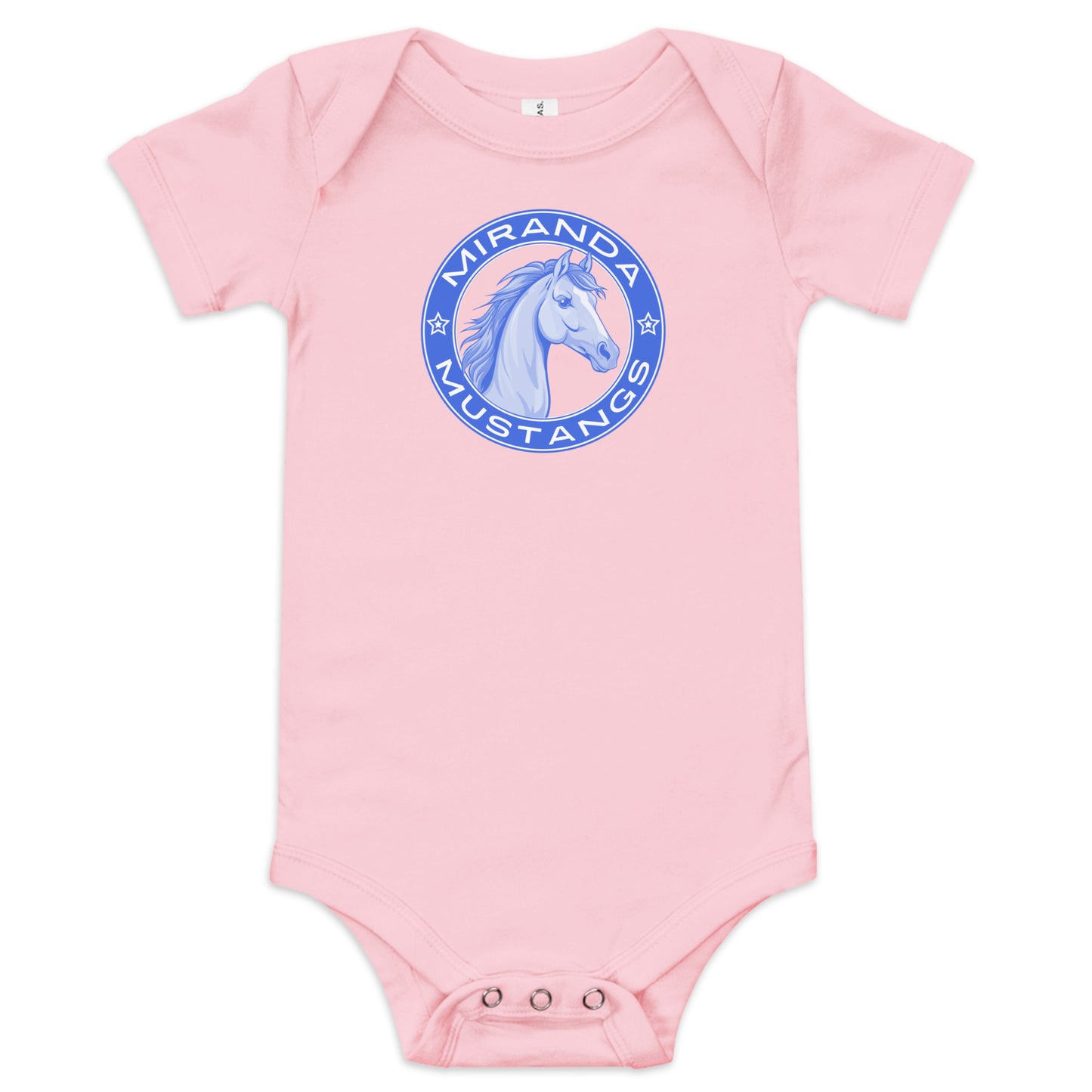 Miranda Mustangs Baby one piece