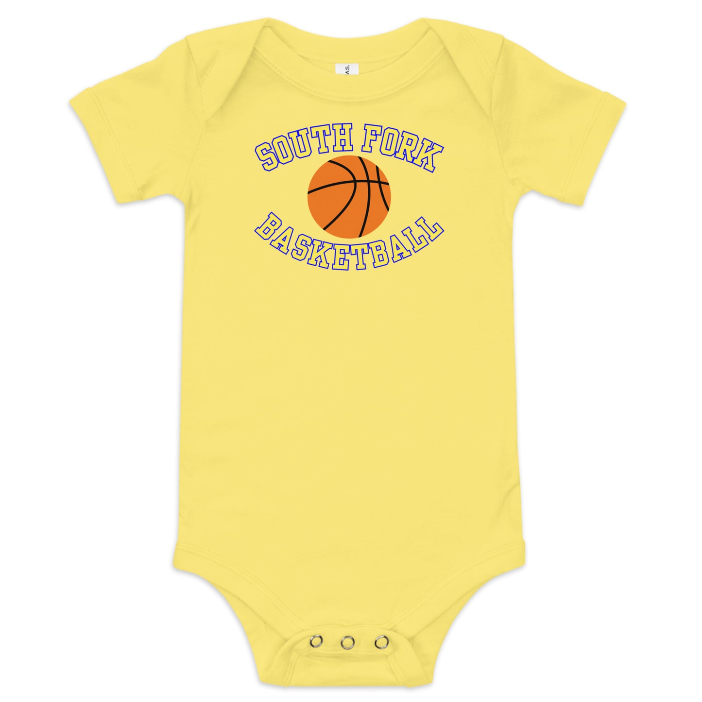 South Fork Basketball Baby short sleeve one piece