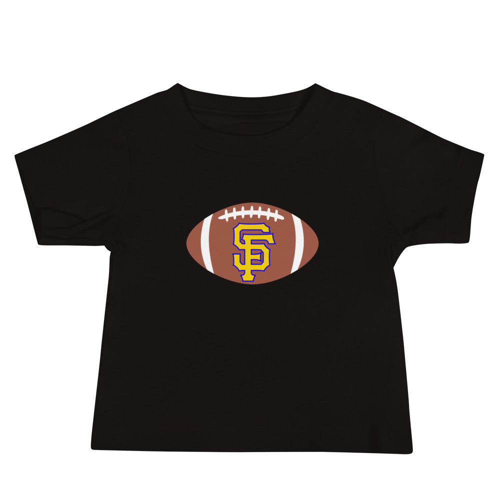 SF Football Baby Jersey Short Sleeve Tee