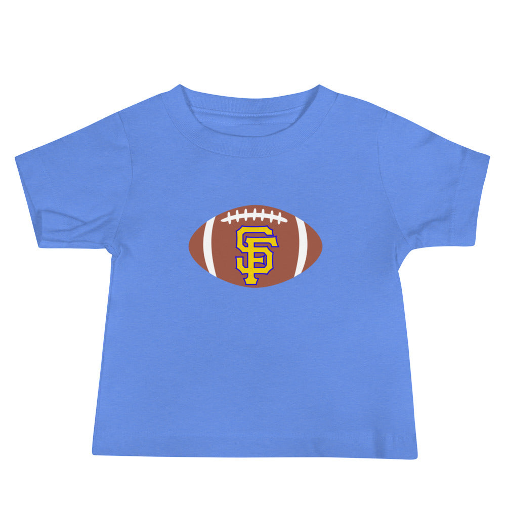 SF Football Baby Jersey Short Sleeve Tee