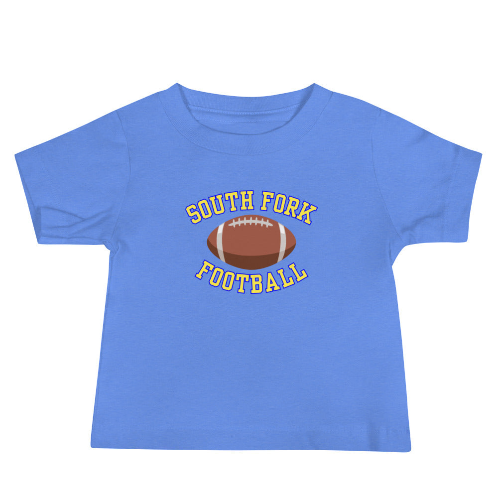 South Fork Football Baby Jersey Short Sleeve Tee