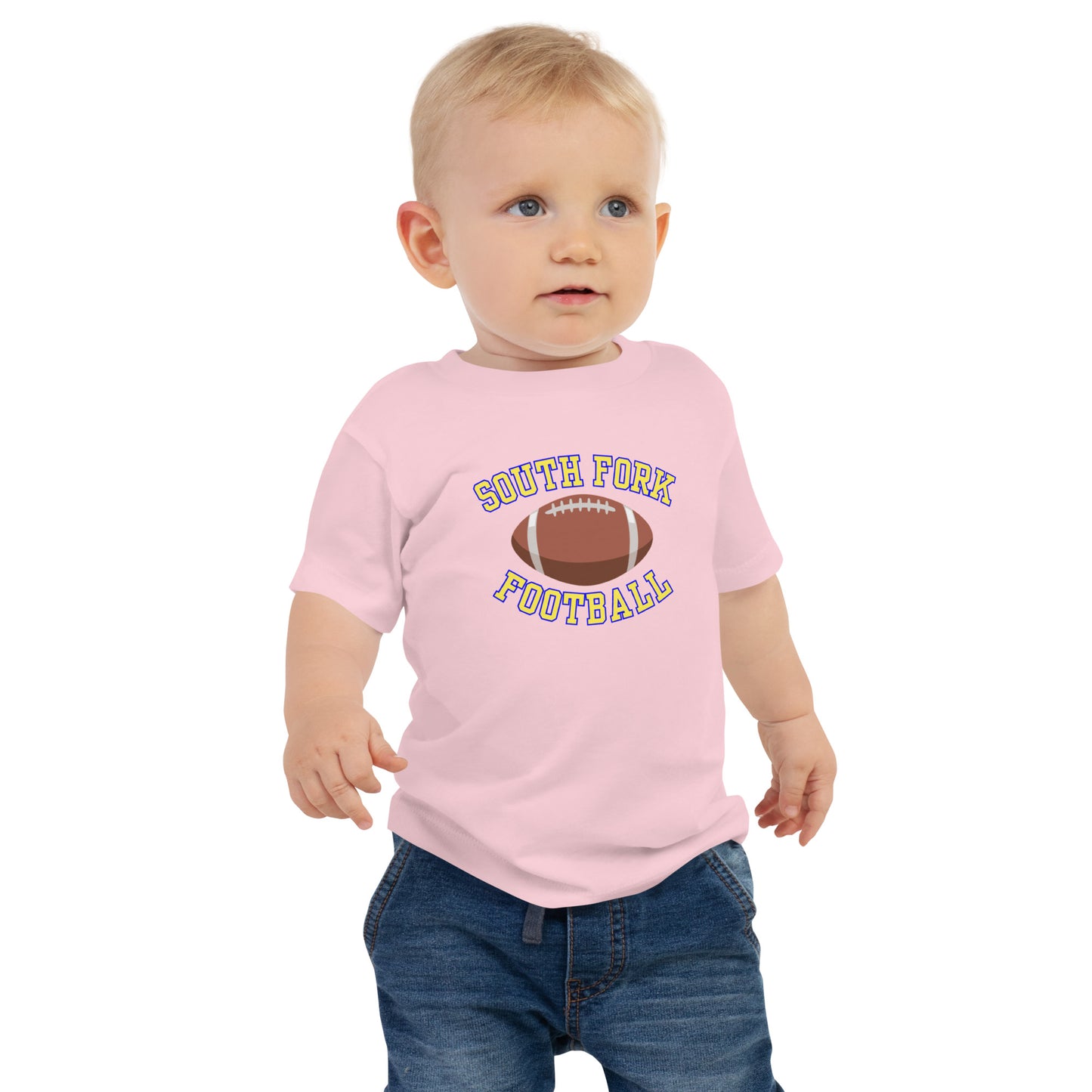 South Fork Football Baby Jersey Short Sleeve Tee