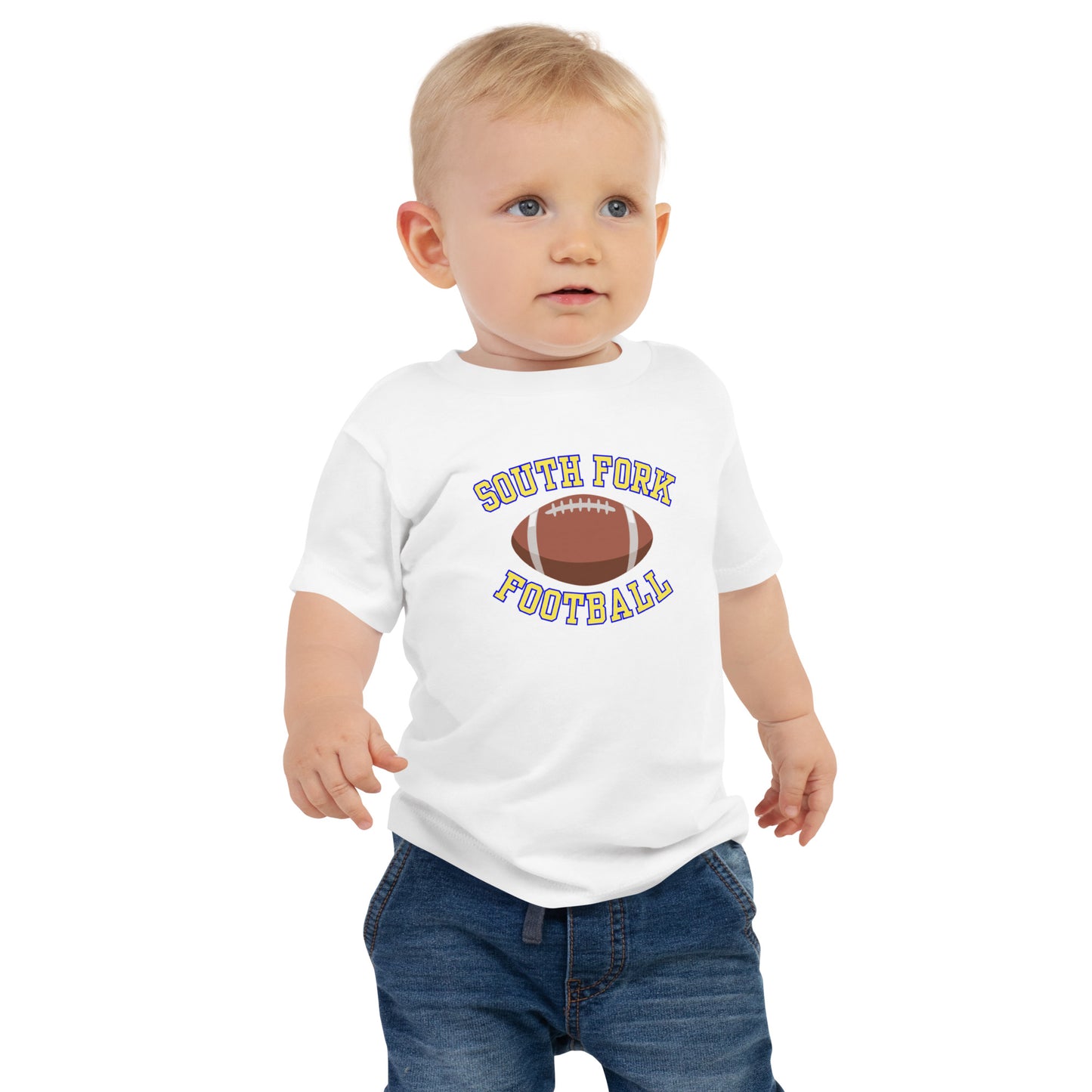 South Fork Football Baby Jersey Short Sleeve Tee