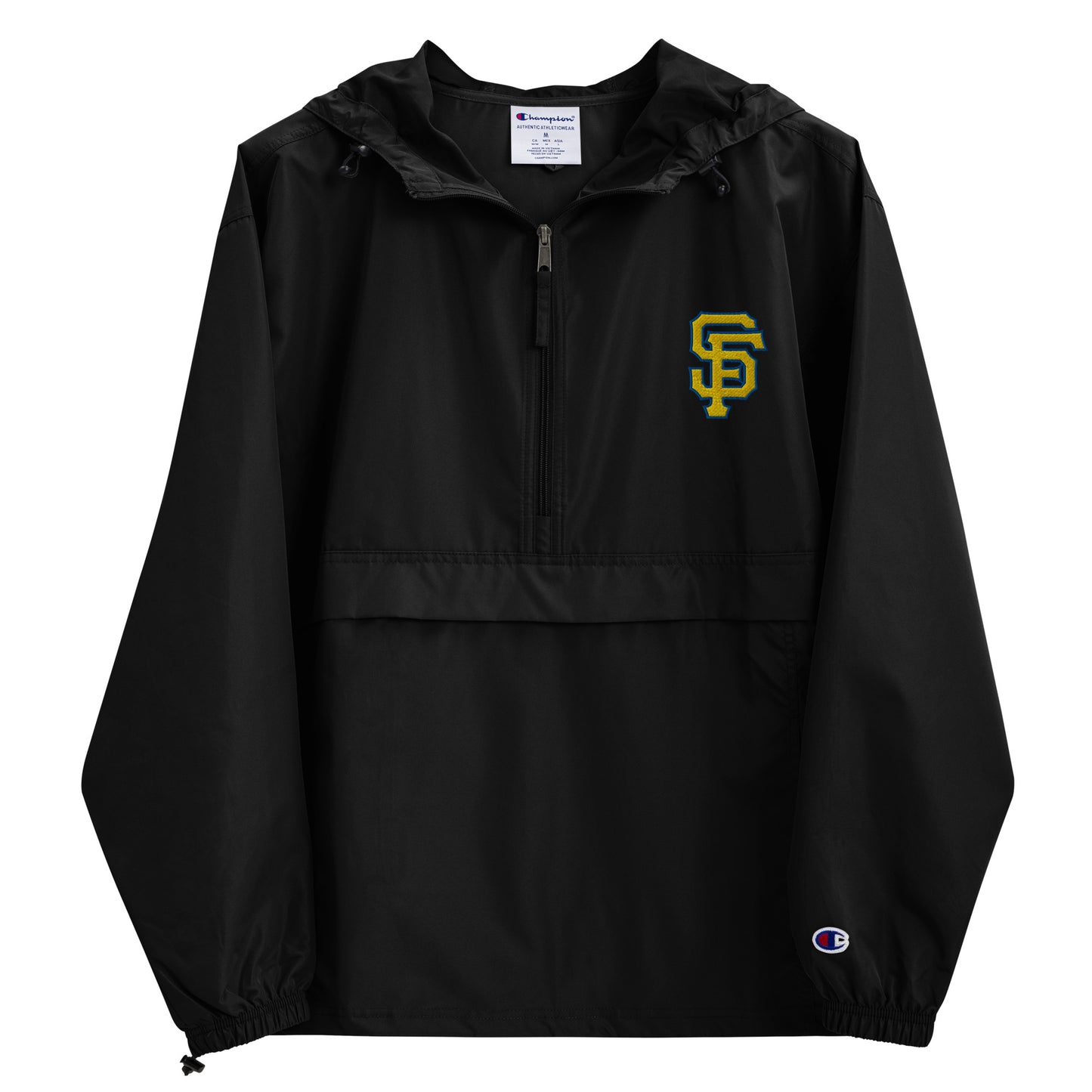 SF Embroidered Champion Packable Jacket