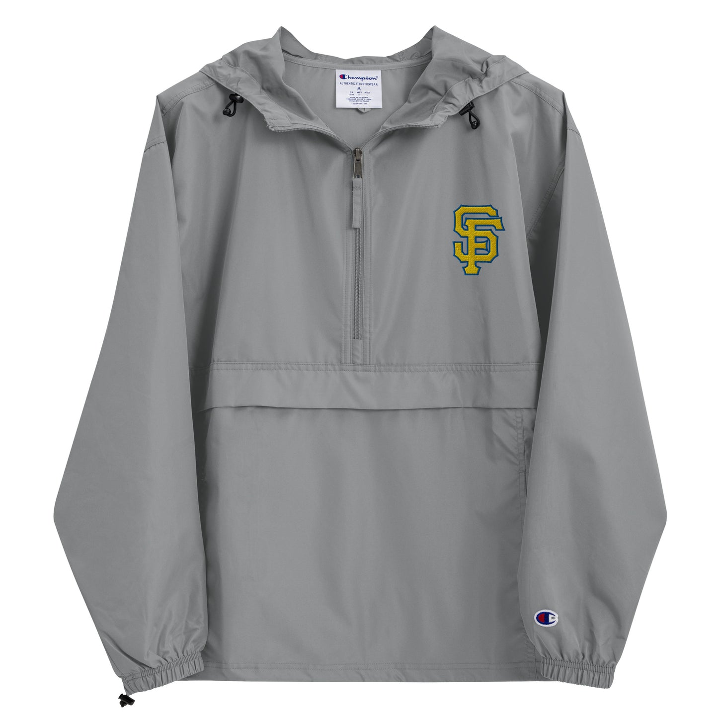 SF Embroidered Champion Packable Jacket