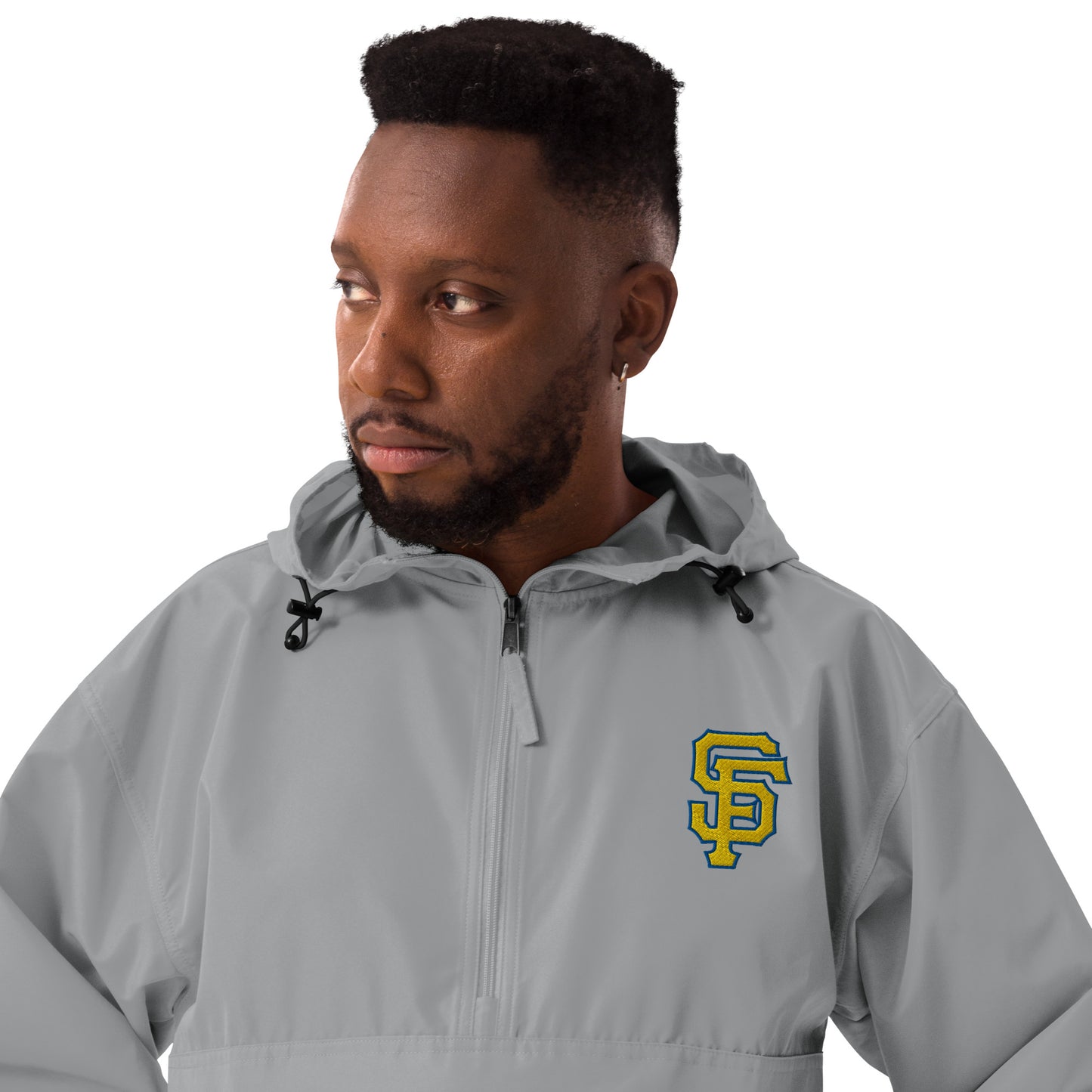 SF Embroidered Champion Packable Jacket