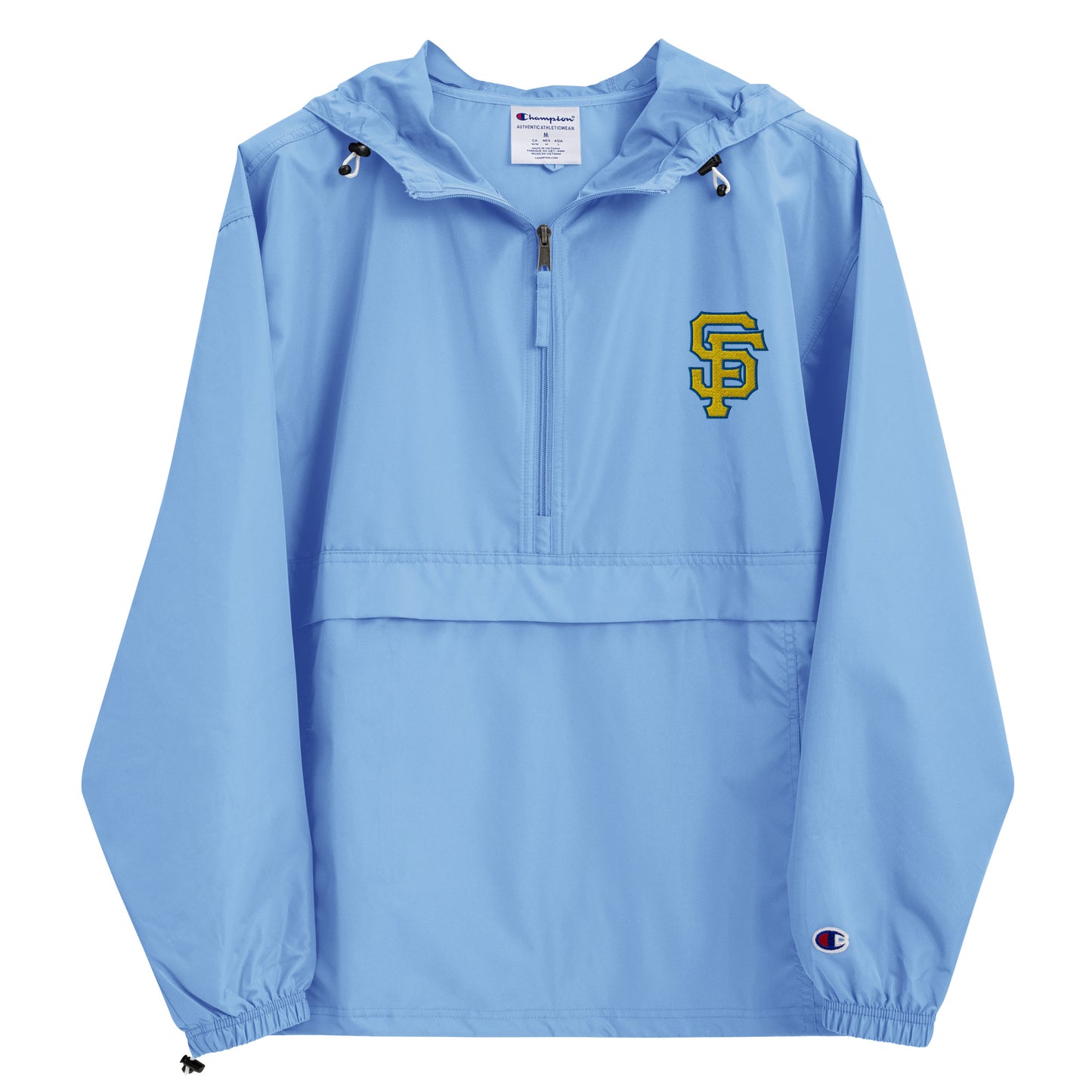 SF Embroidered Champion Packable Jacket