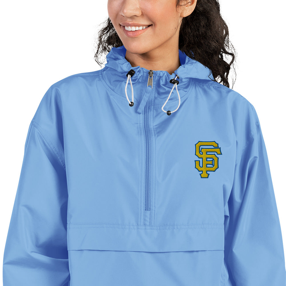 SF Embroidered Champion Packable Jacket