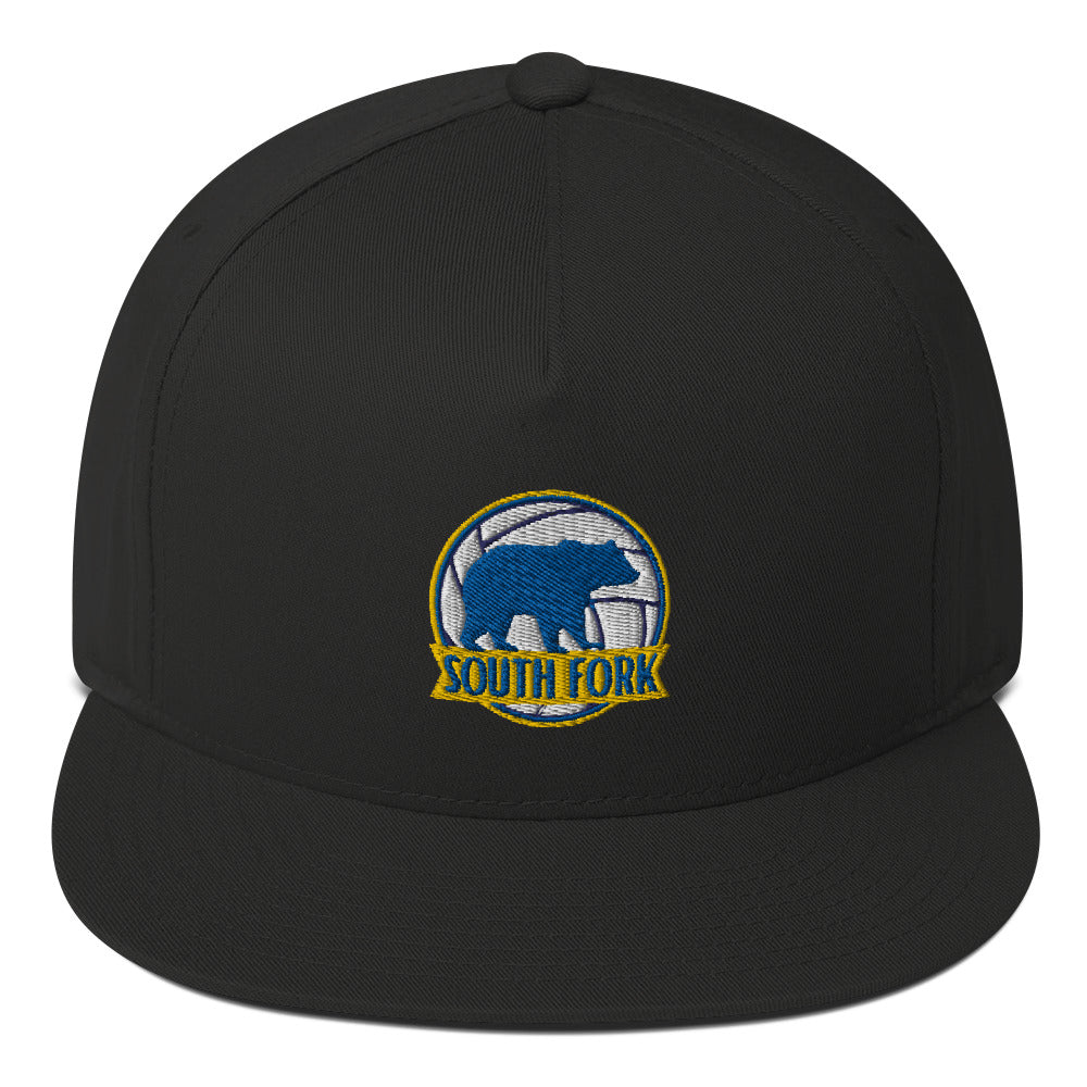 SF Volleyball Flat Bill Cap