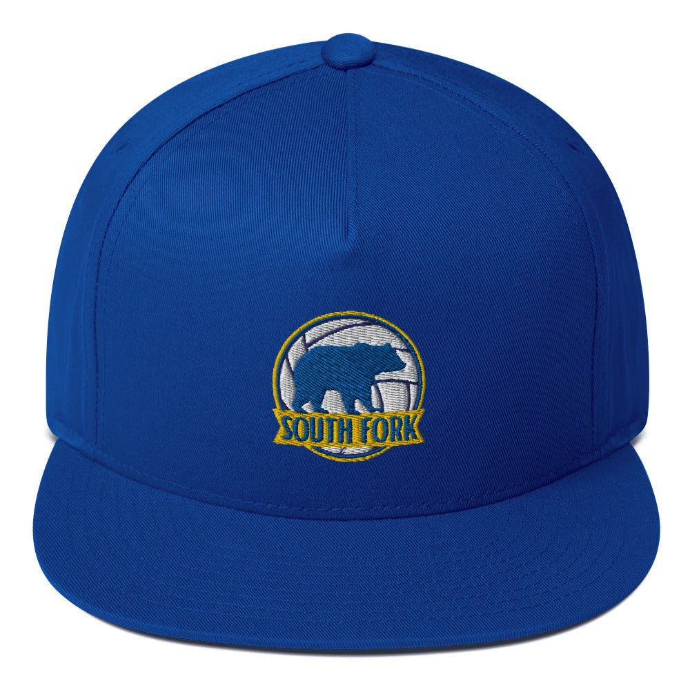 SF Volleyball Flat Bill Cap