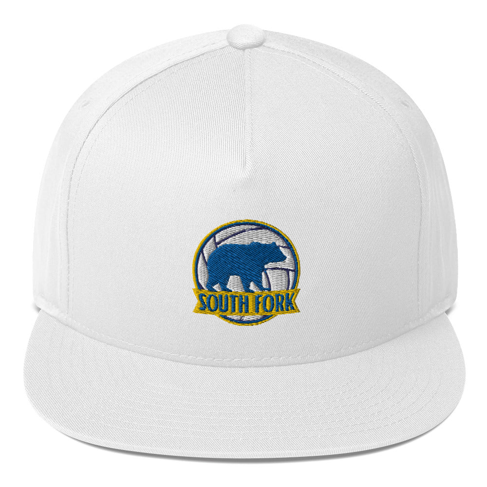 SF Volleyball Flat Bill Cap