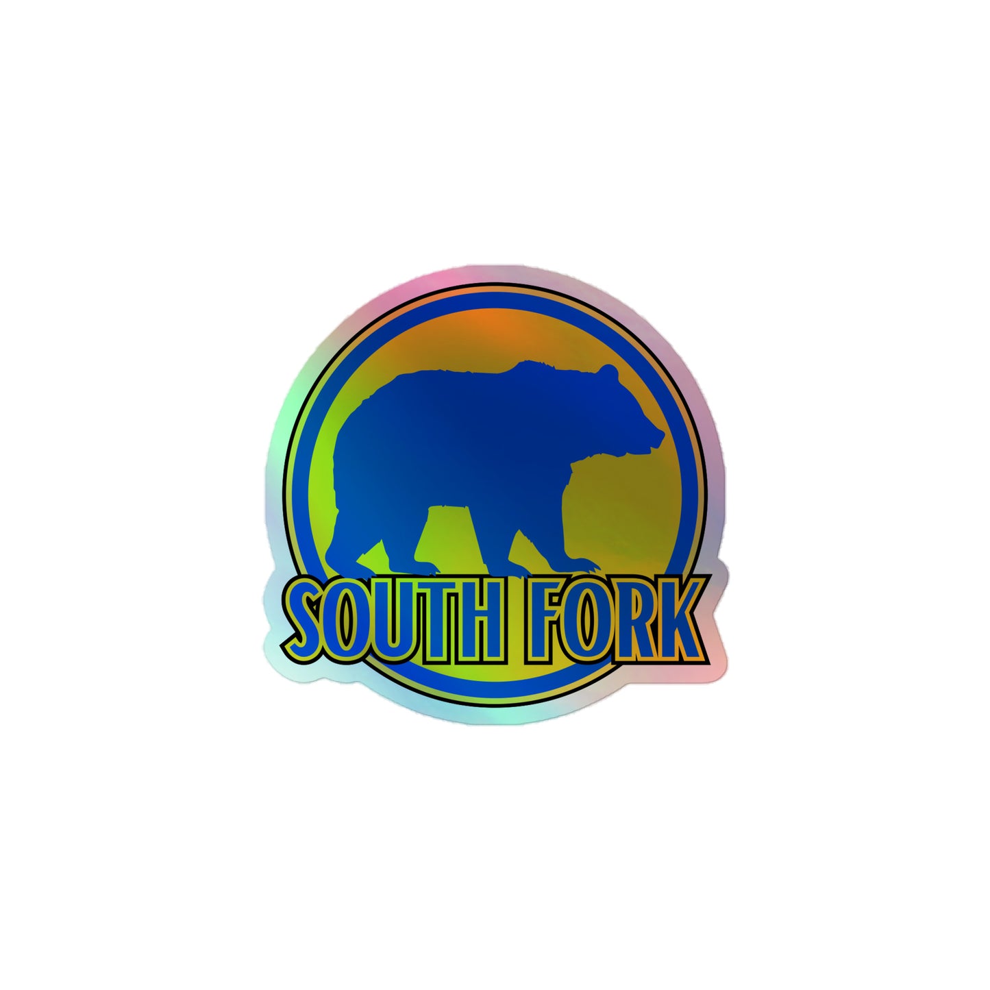 SF Cub Holographic stickers