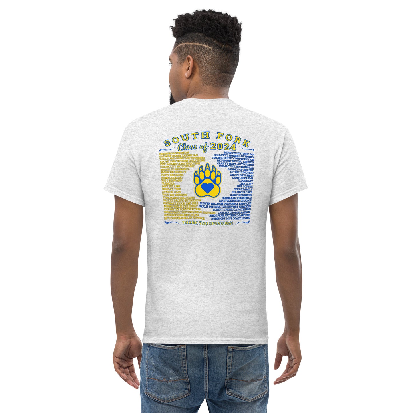 SFHS Class of 2024 Sponsor TShirt