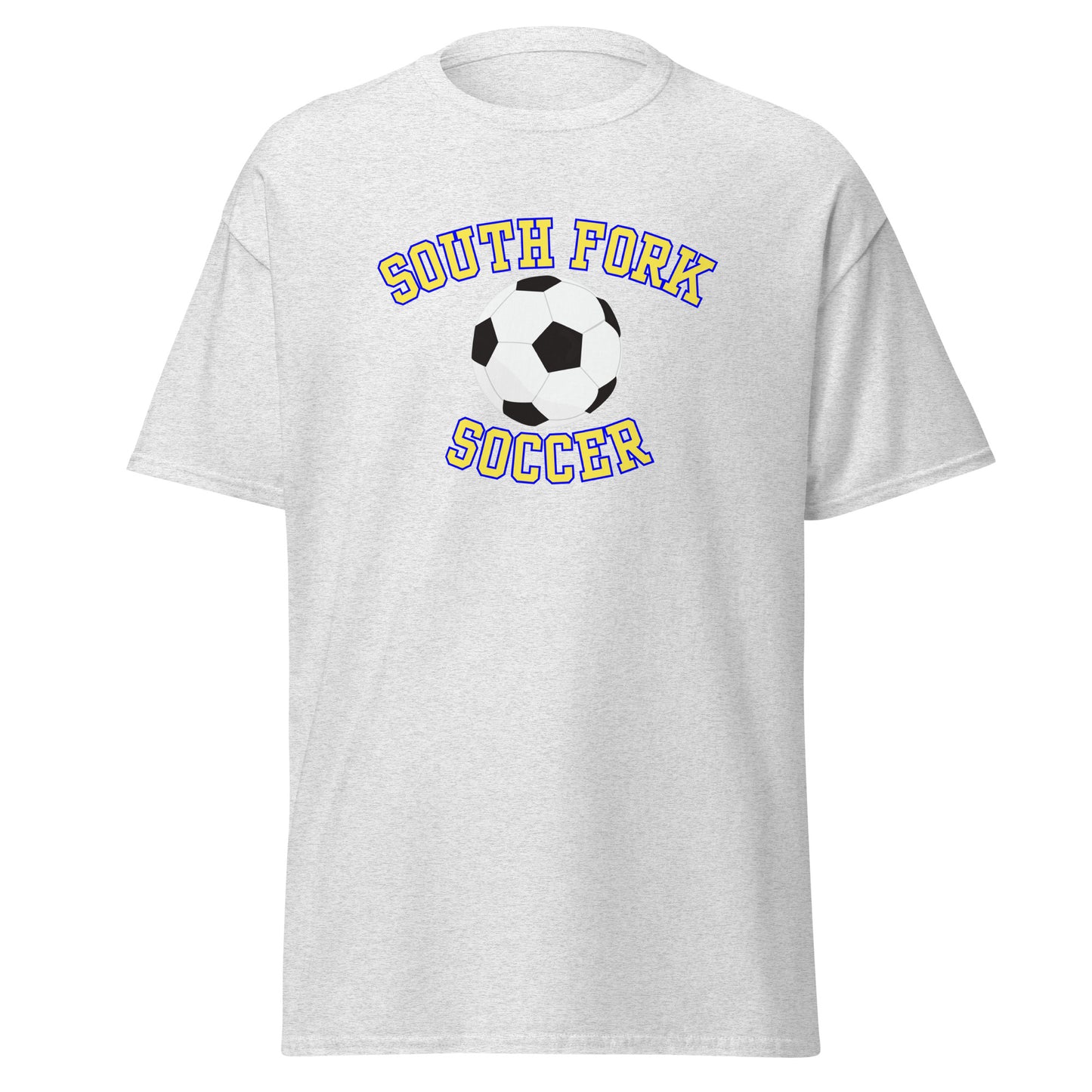 South Fork Soccer Men's classic tee