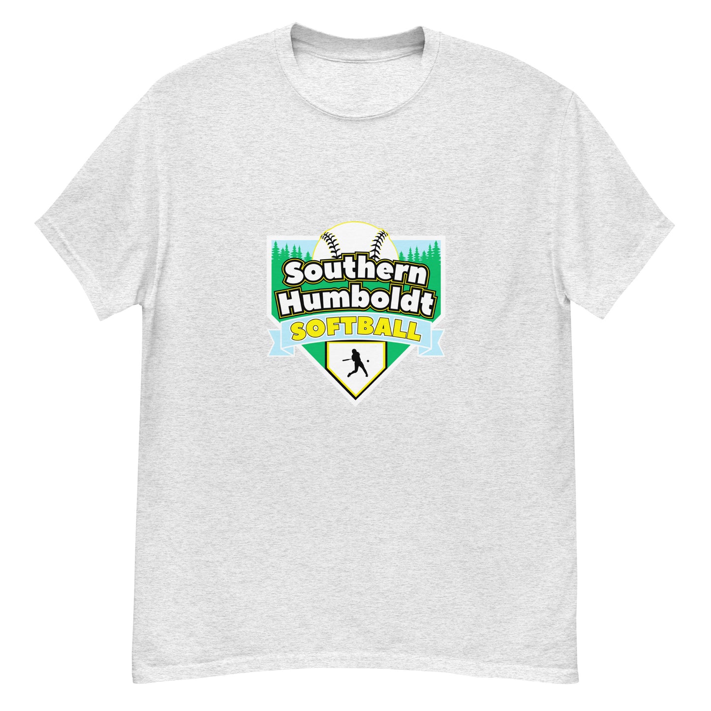 Southern Humboldt Softball GYB classic tee