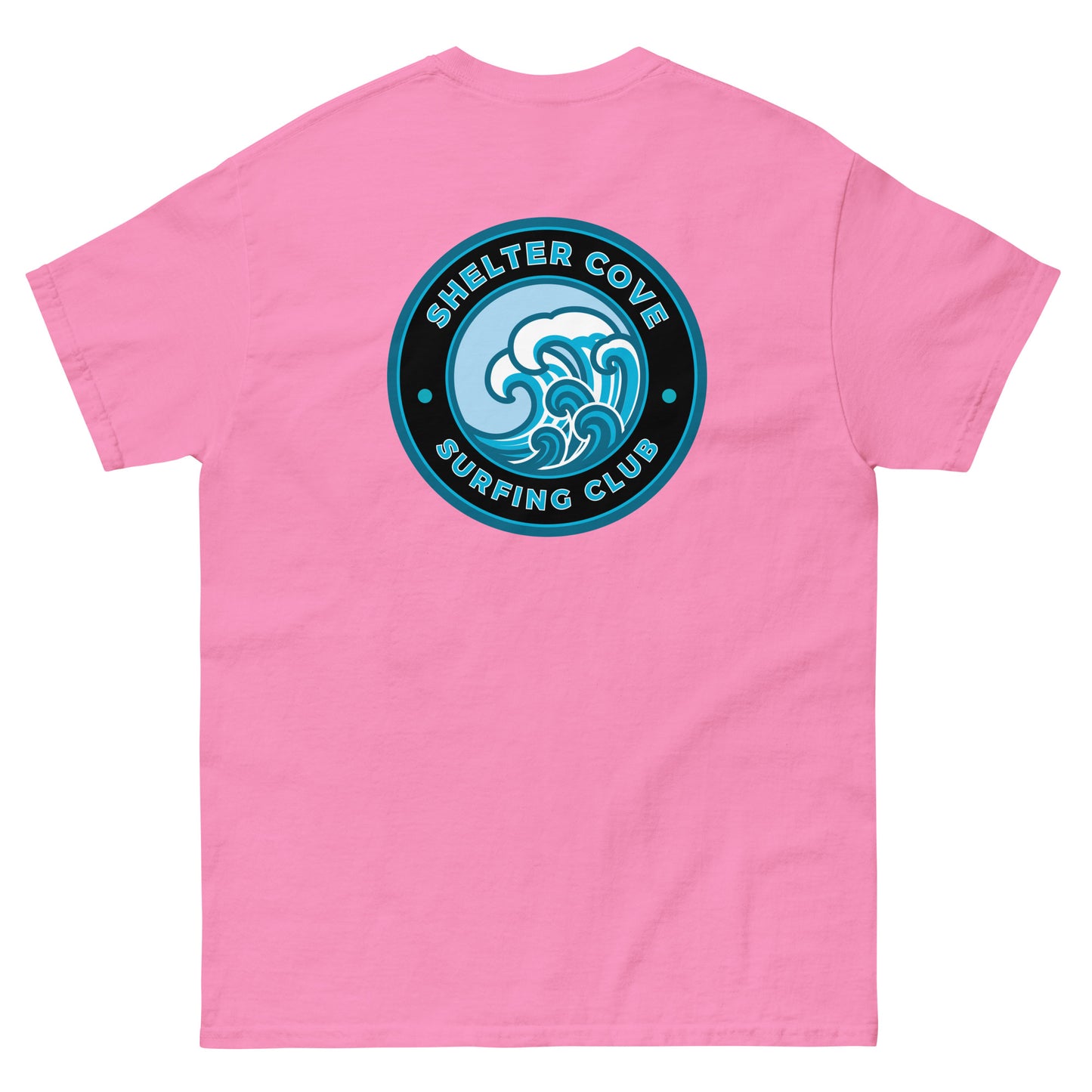 Shelter Cove Surfing Club classic tee