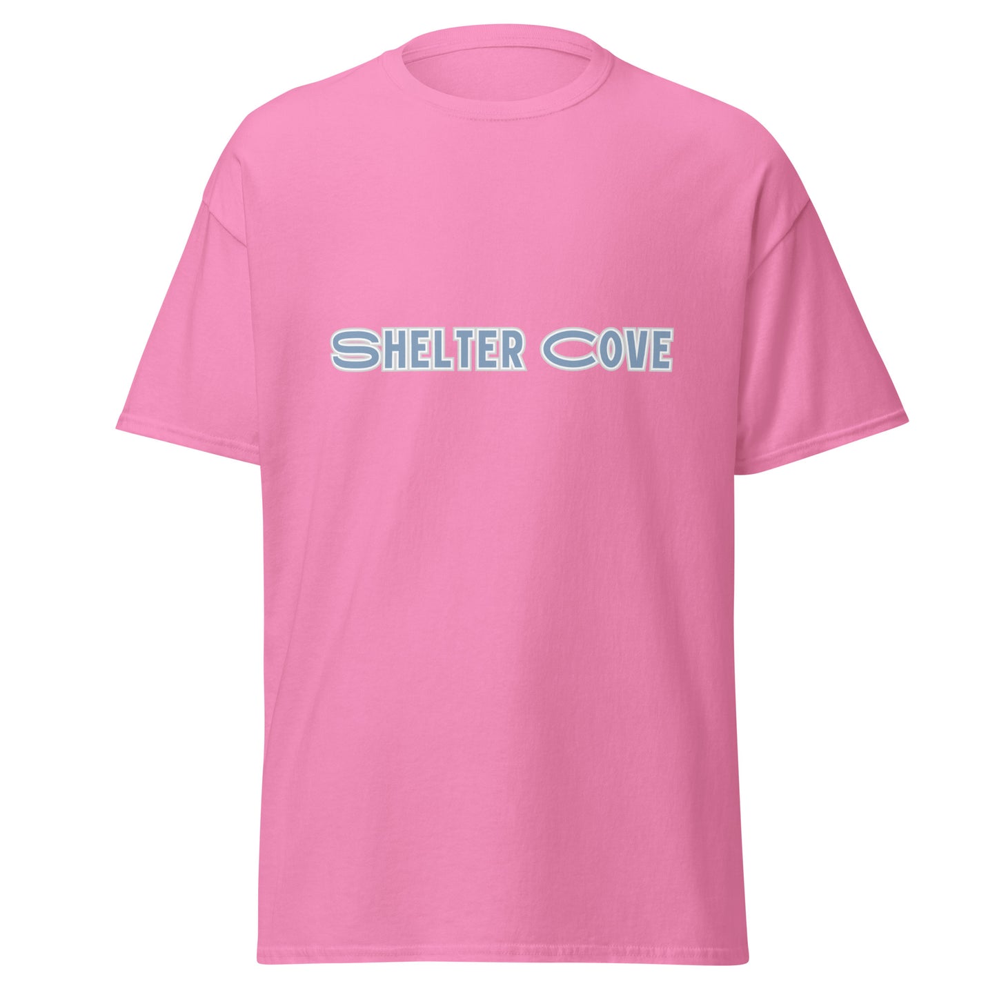 Shelter Cove Cape Mendocino Lighthouse Men's classic tee