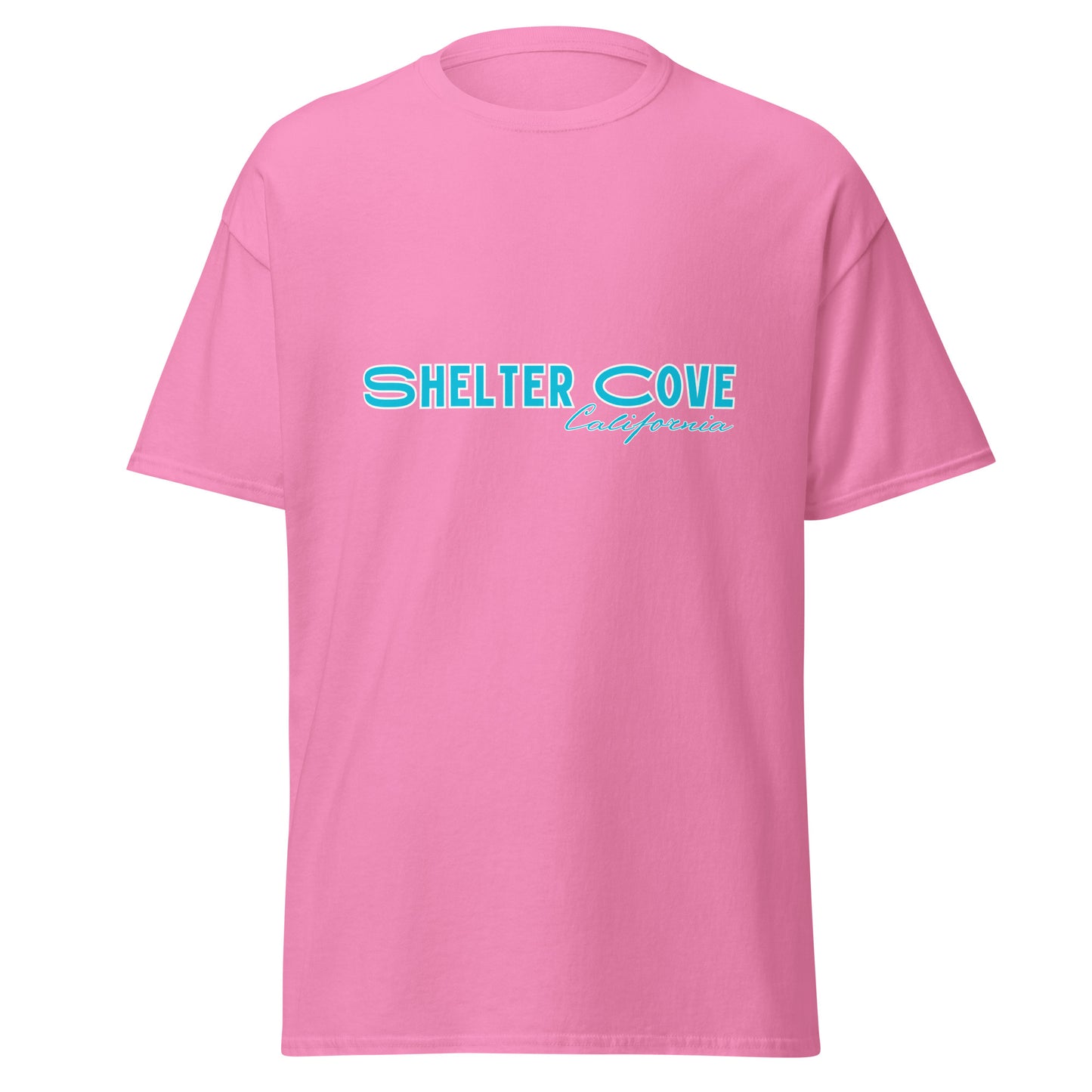 Shelter Cove Aqua Men's classic tee