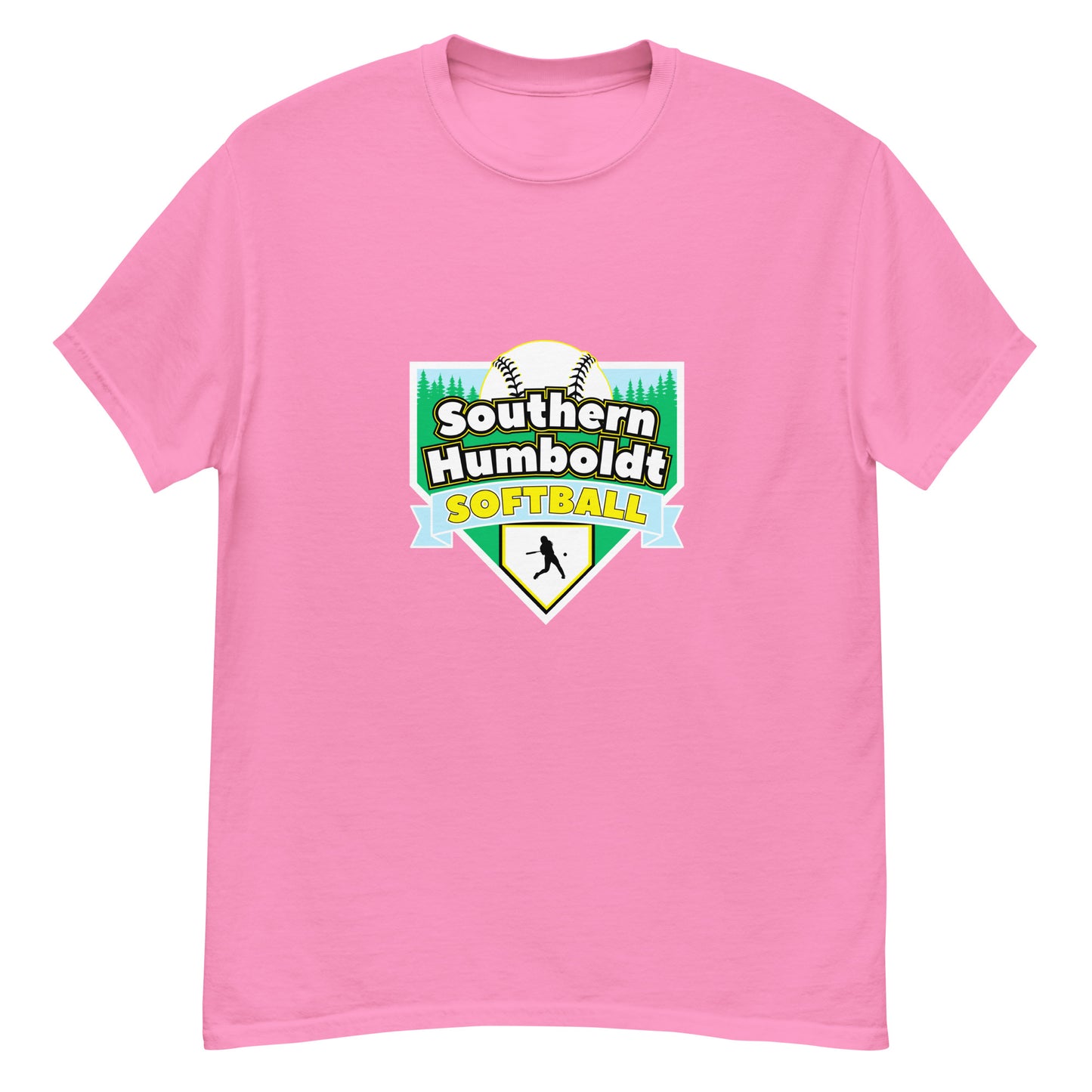 Southern Humboldt Softball GYB classic tee