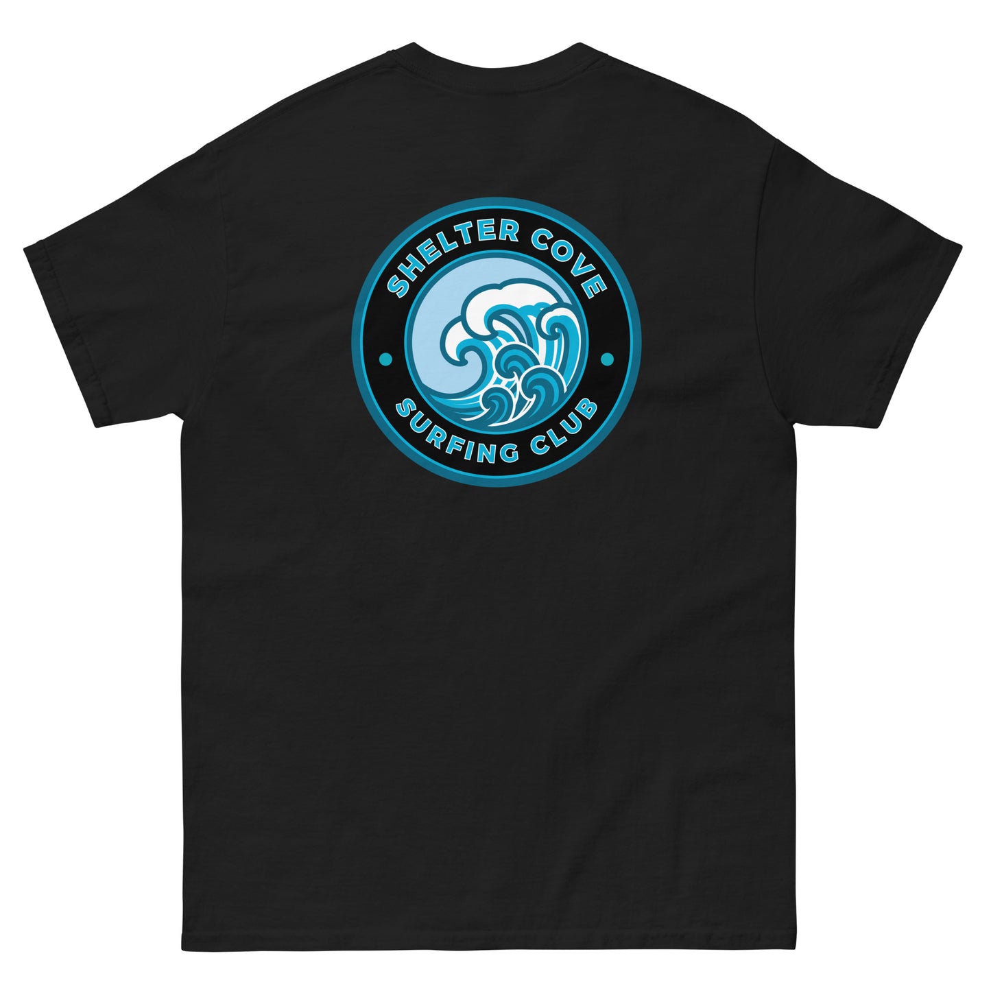 Shelter Cove Surfing Club classic tee