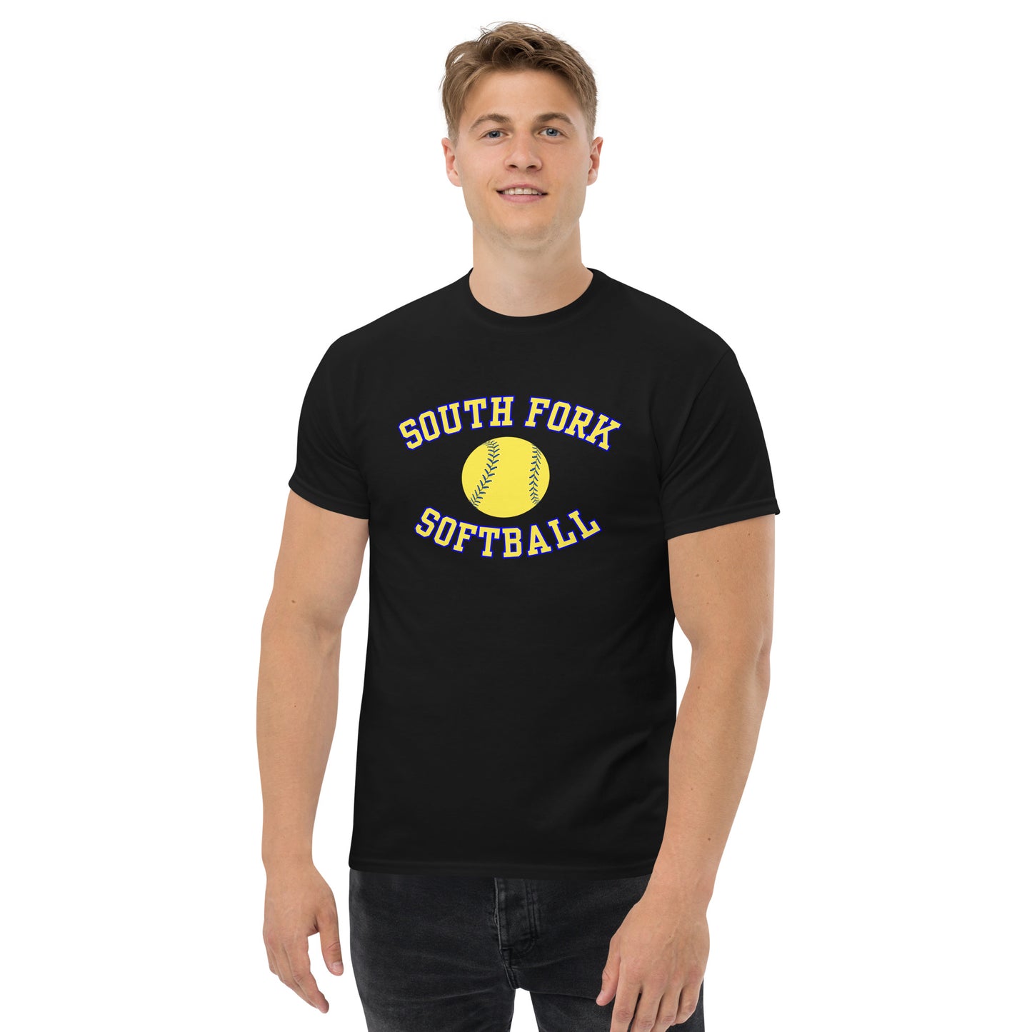 South Fork Softball Men's classic tee