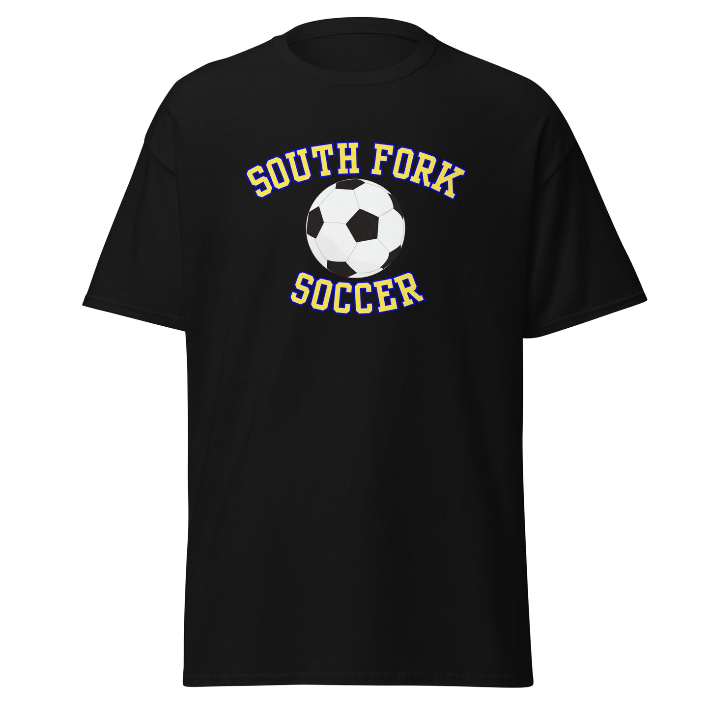 South Fork Soccer Men's classic tee