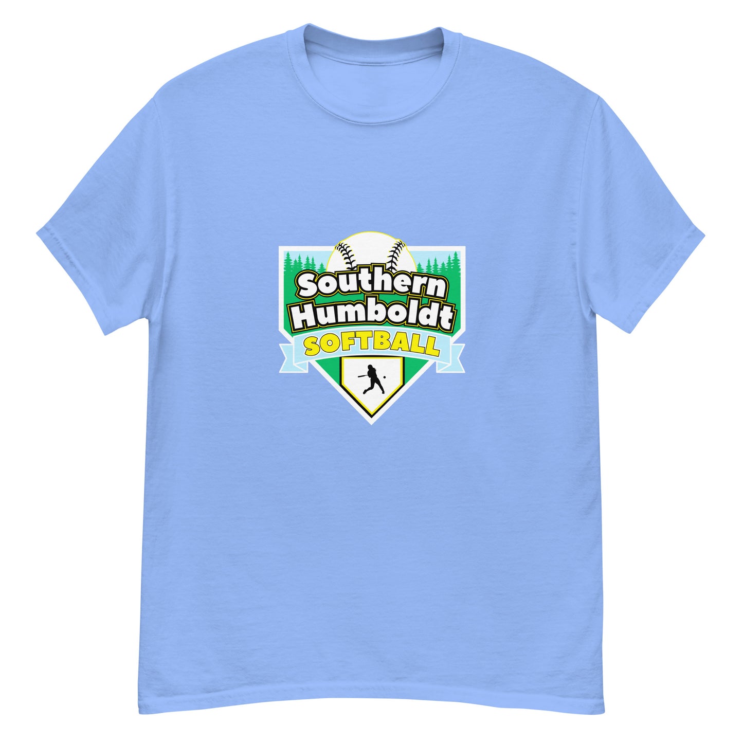 Southern Humboldt Softball GYB classic tee