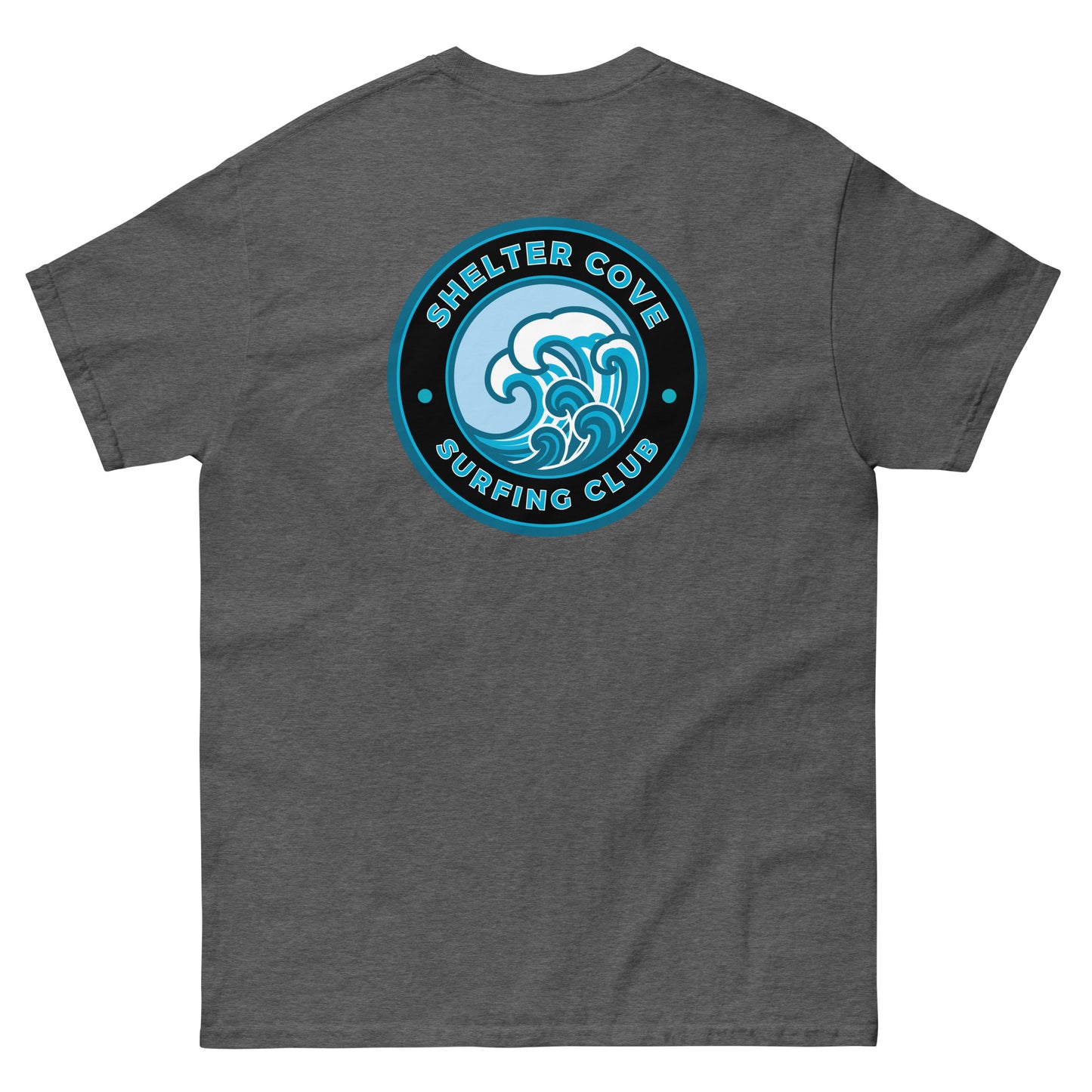 Shelter Cove Surfing Club classic tee