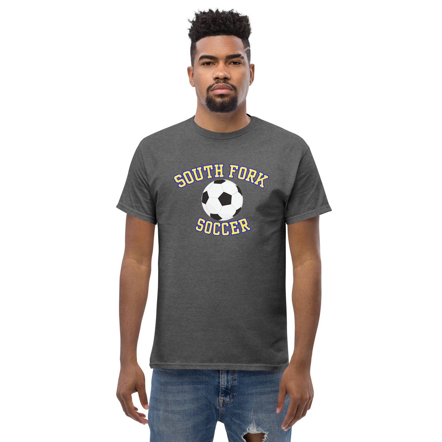 South Fork Soccer Men's classic tee