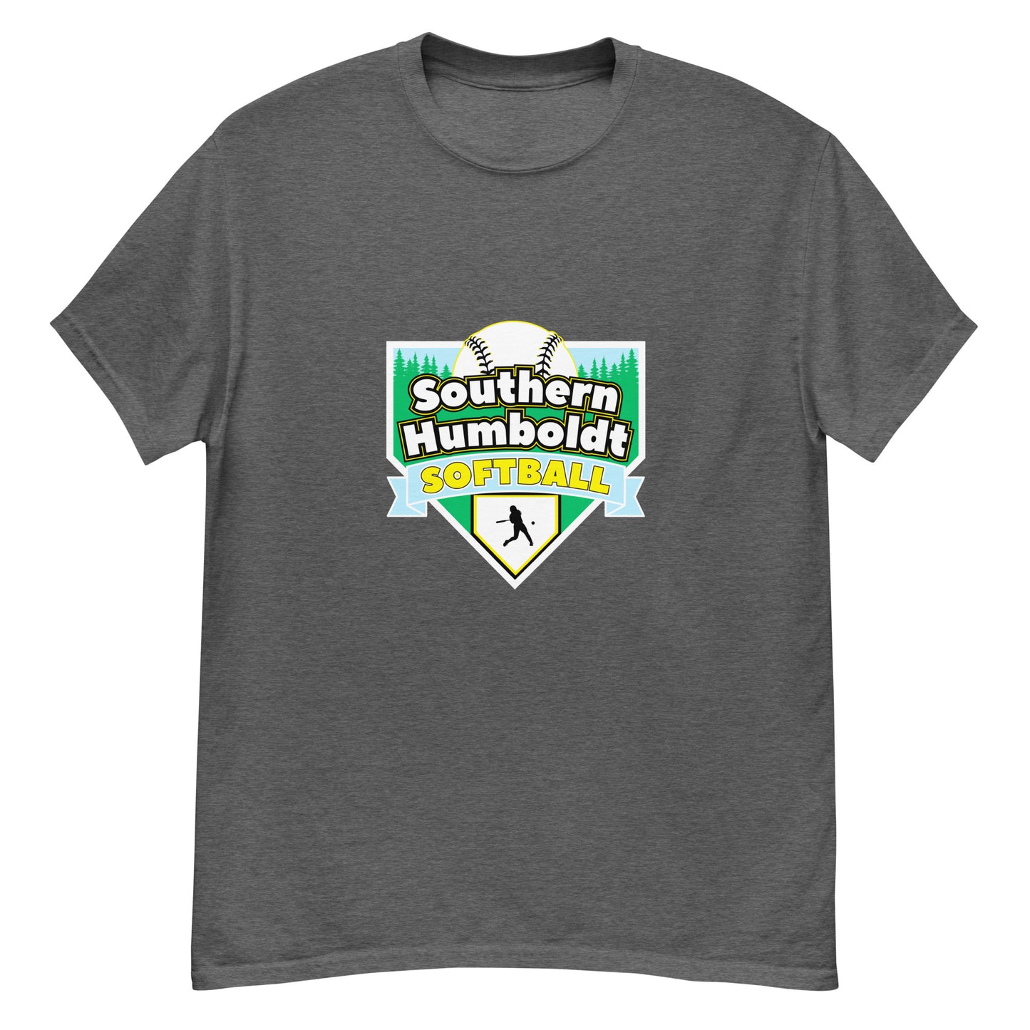 Southern Humboldt Softball GYB classic tee