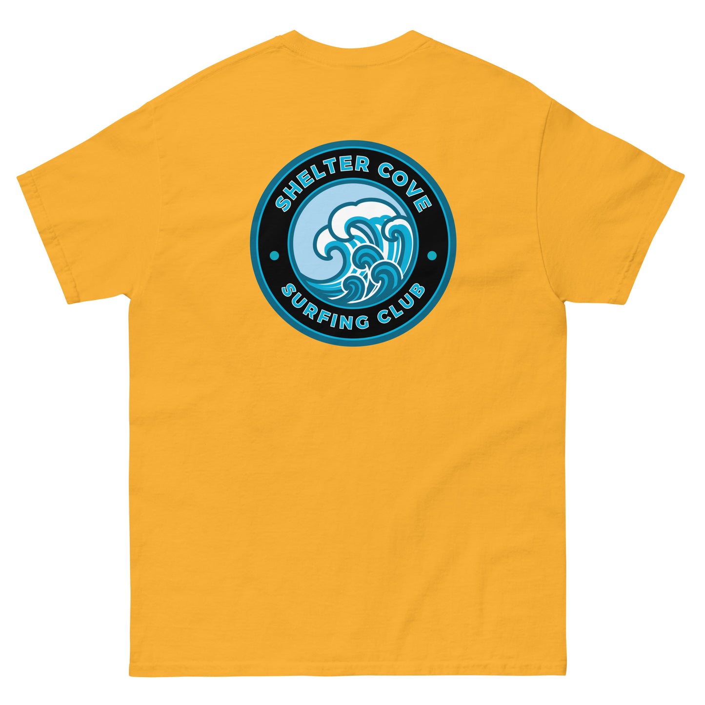 Shelter Cove Surfing Club classic tee