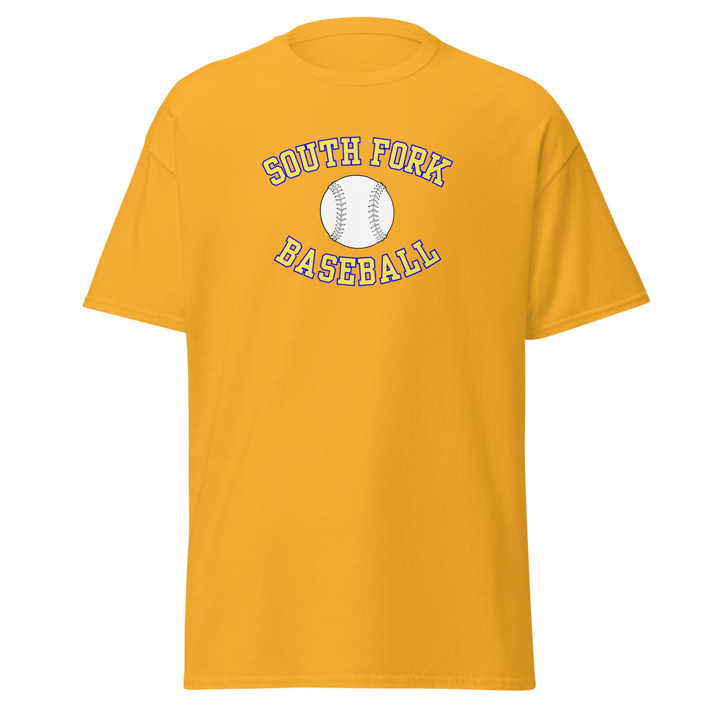 South Fork Baseball Men's classic tee