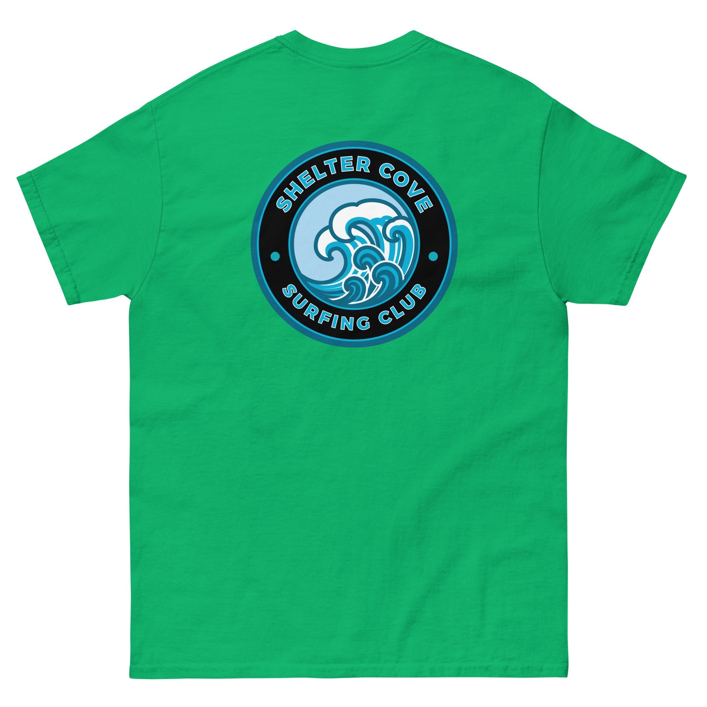 Shelter Cove Surfing Club classic tee