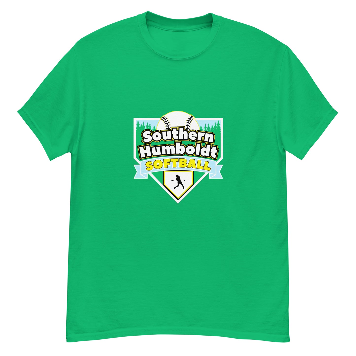 Southern Humboldt Softball GYB classic tee