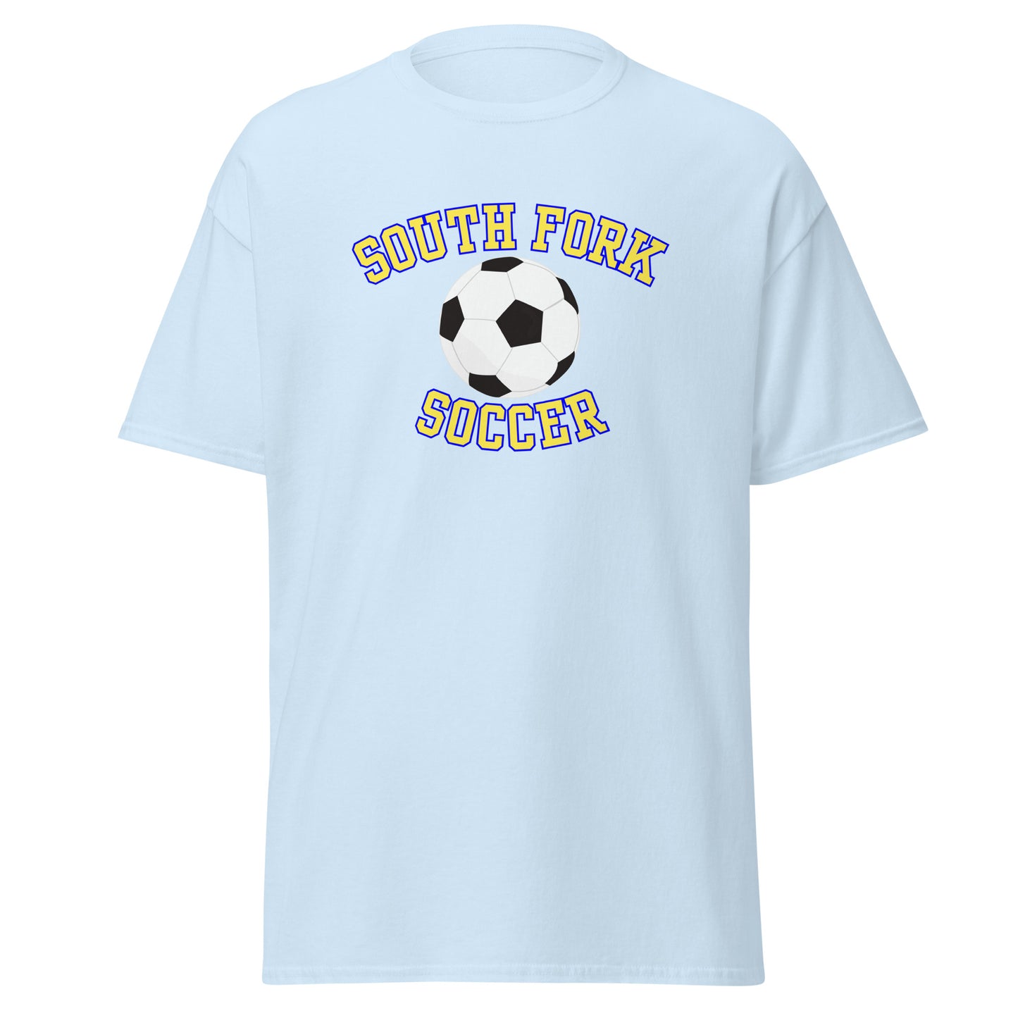 South Fork Soccer Men's classic tee