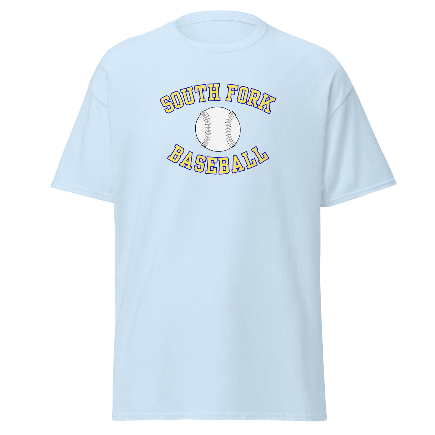 South Fork Baseball Men's classic tee