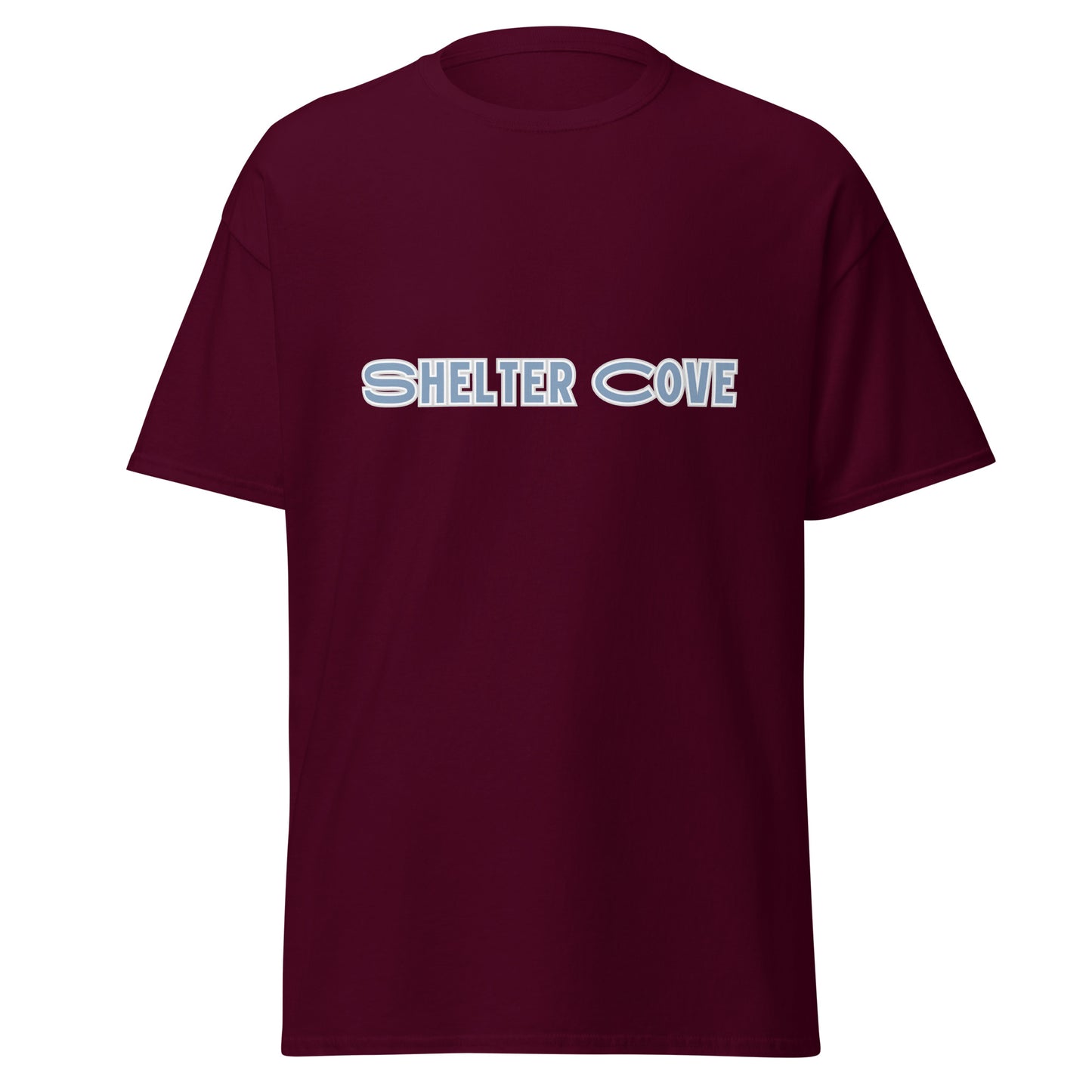 Shelter Cove Cape Mendocino Lighthouse Men's classic tee