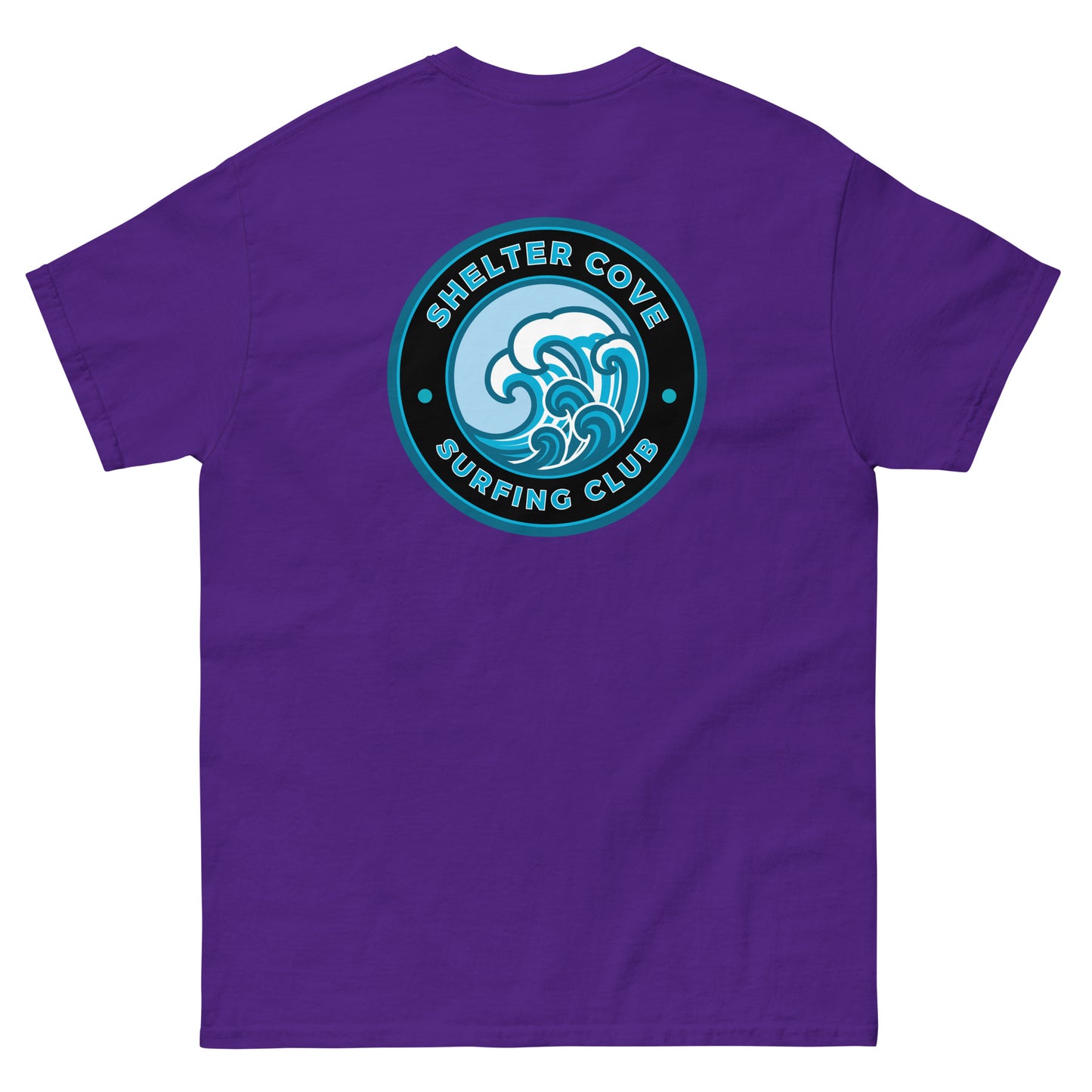 Shelter Cove Surfing Club classic tee